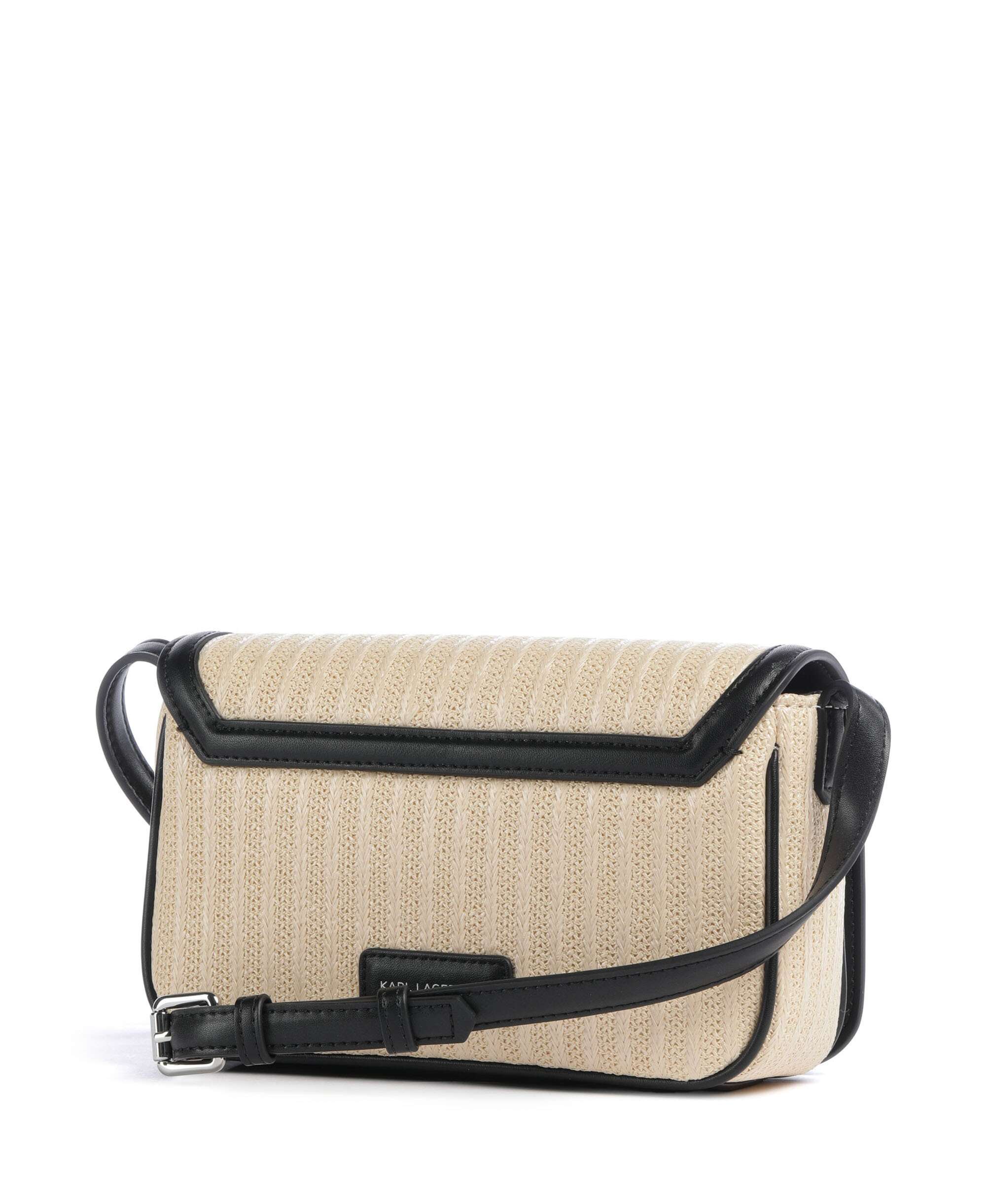 Karl Lagerfeld K/Signature Torba przez ramię natural/black - Image 2