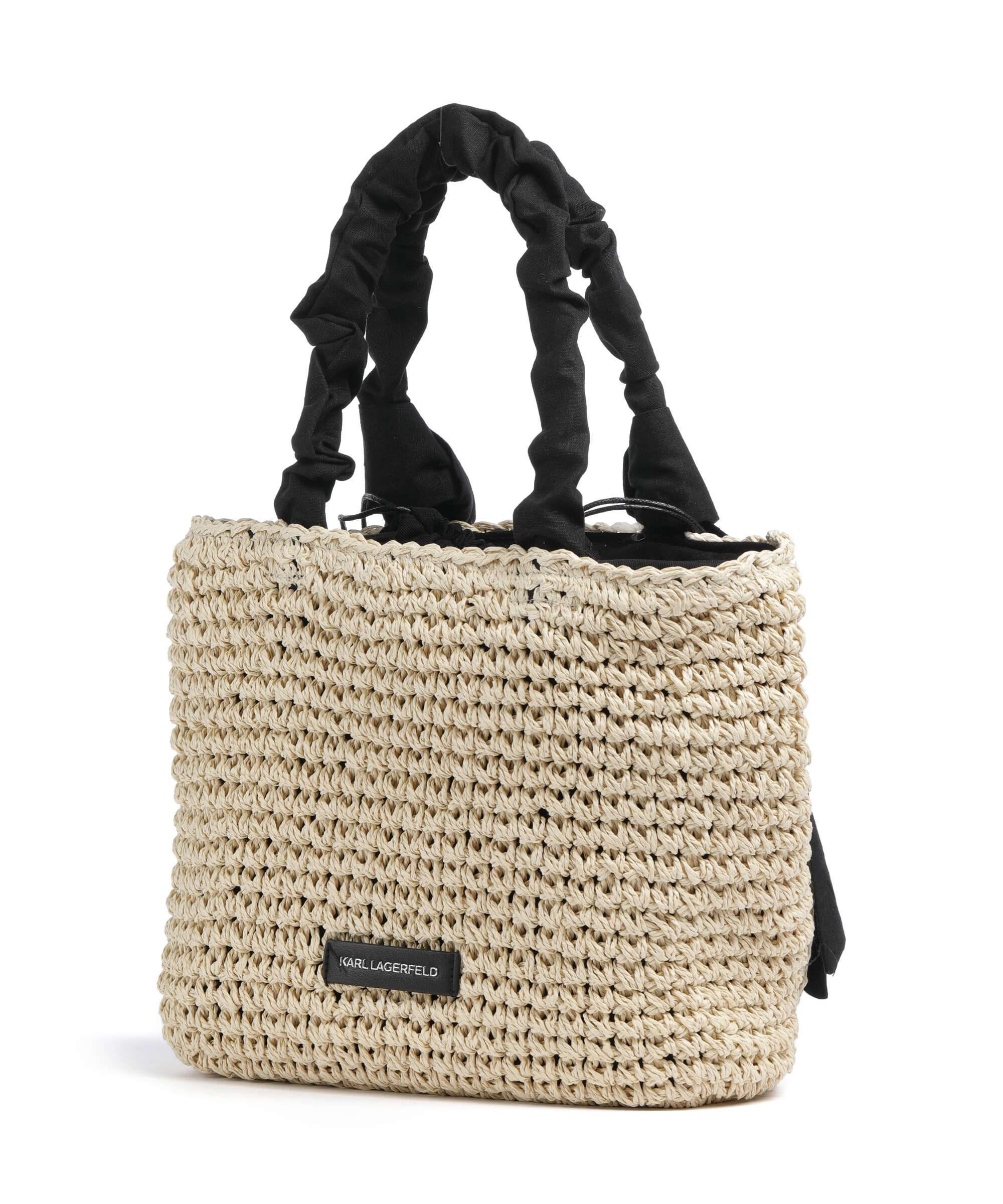 Karl Lagerfeld K/Signature Torebka natural/black - Image 2