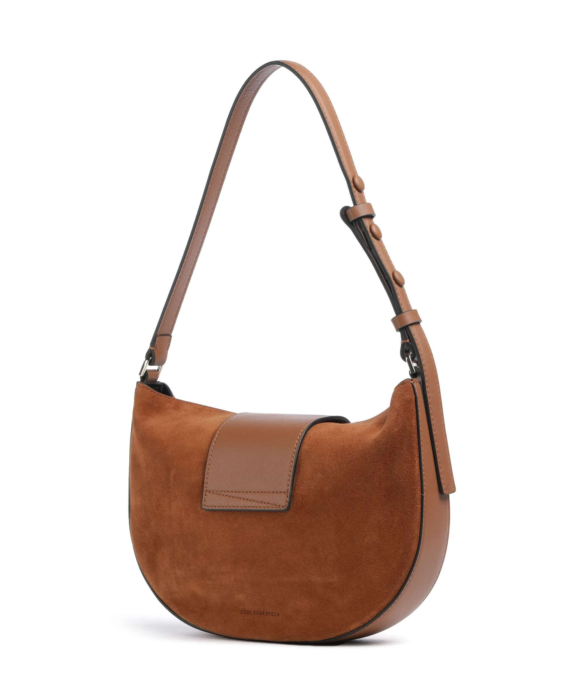 Karl Lagerfeld K/Signature Torebka worek dark tan - Image 2