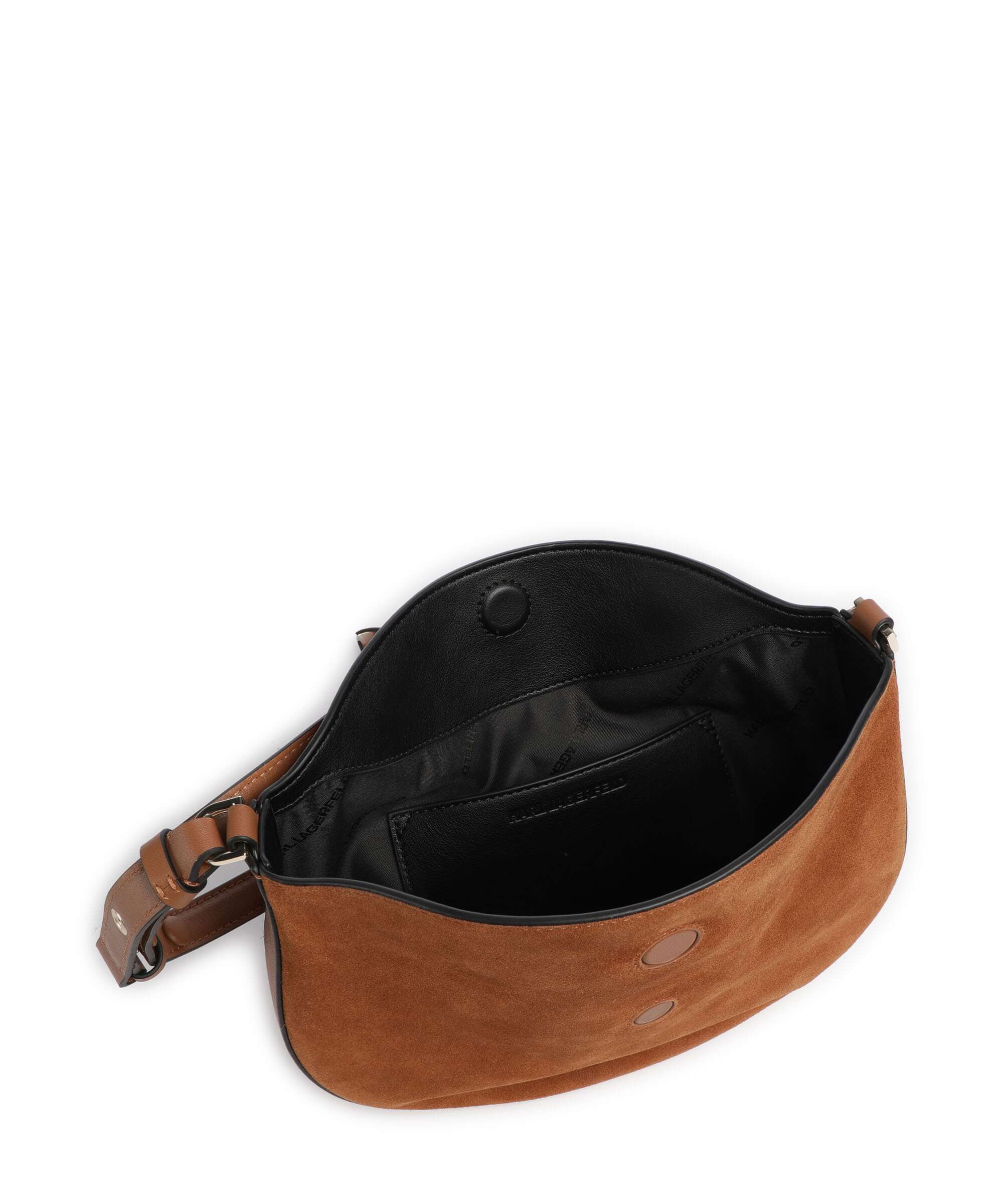 Karl Lagerfeld K/Signature Torebka worek dark tan - Image 6