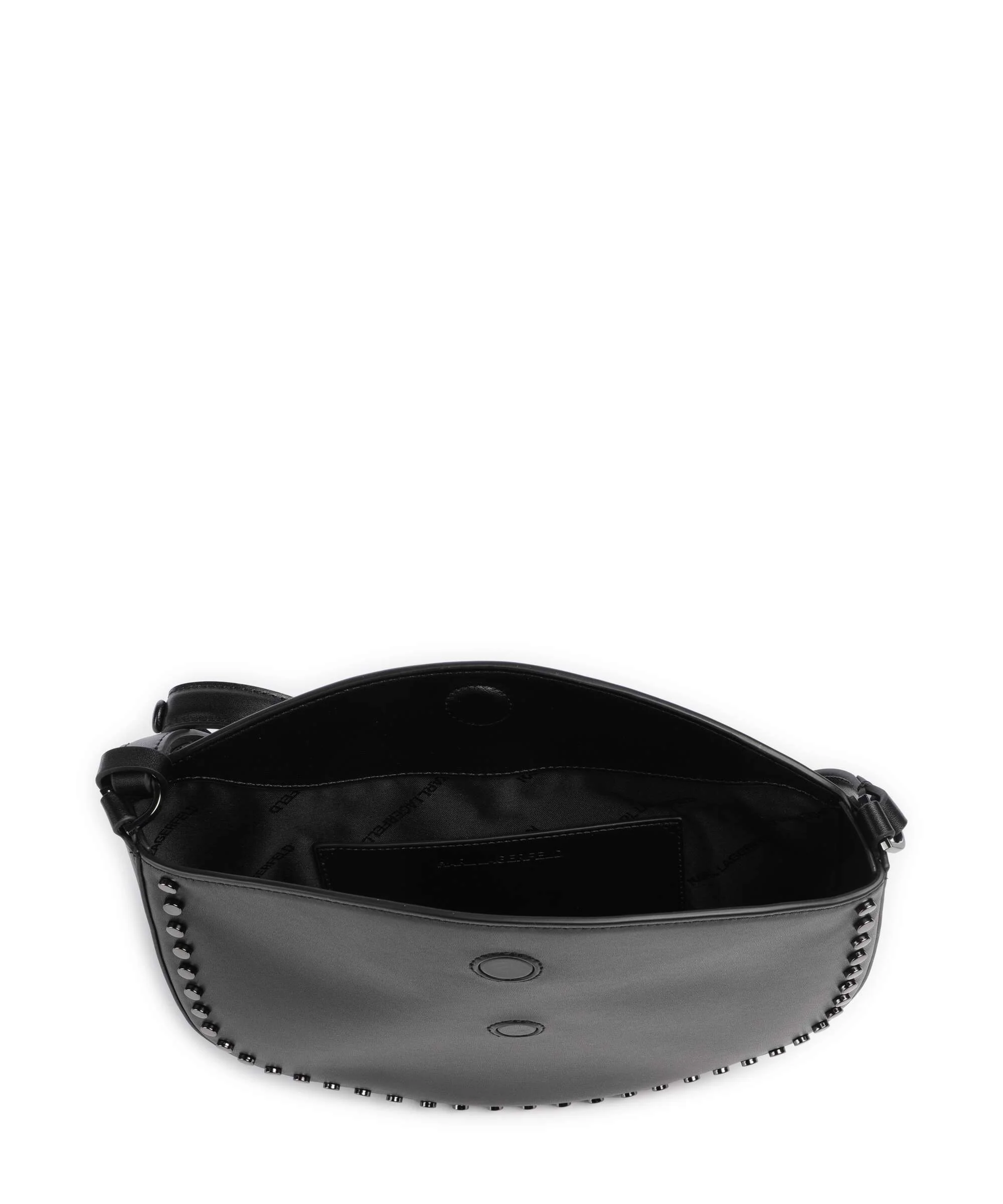 Karl Lagerfeld K/Signature Torebka worek black embellishment - Image 6
