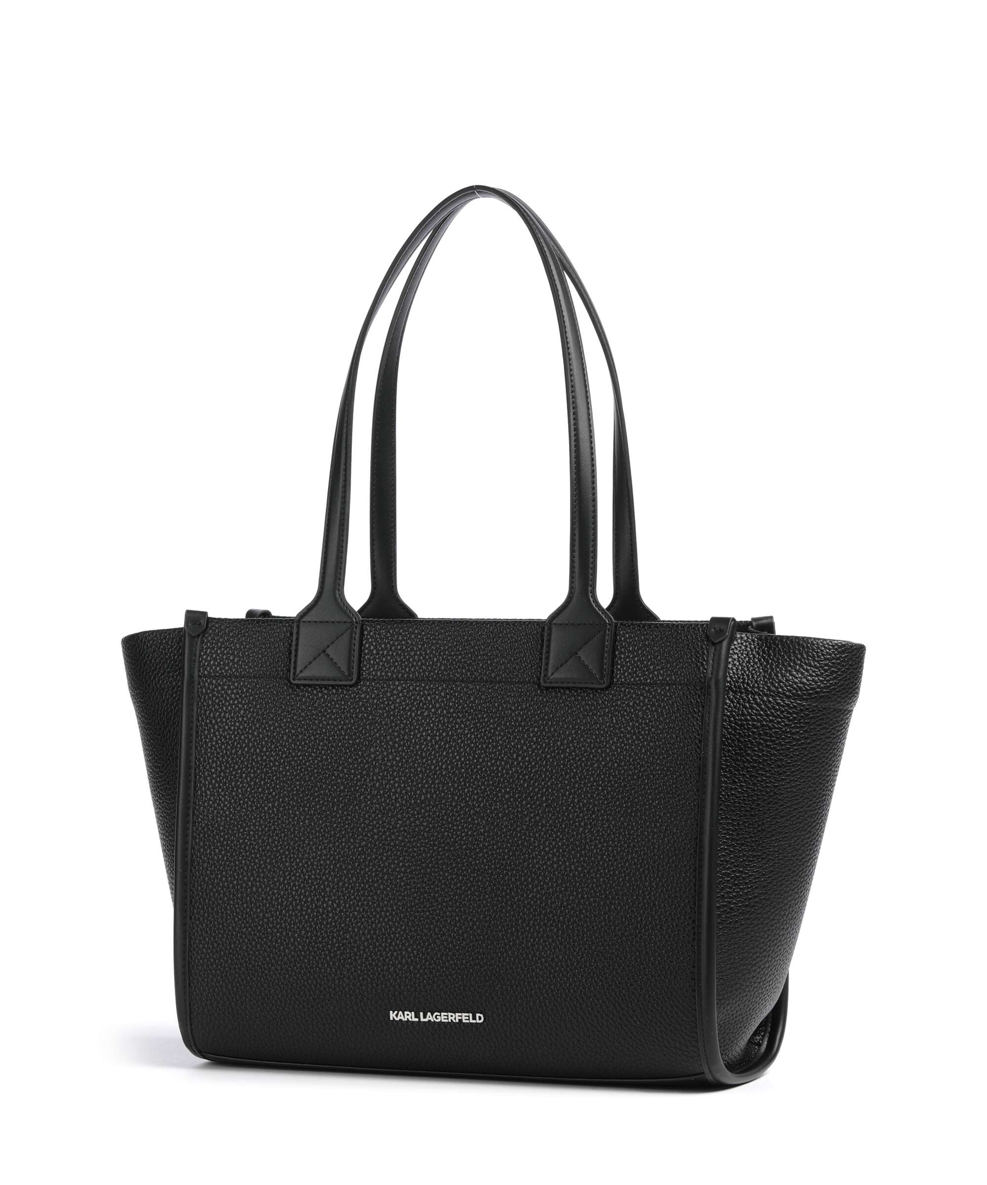 Karl Lagerfeld K/Skuare Medium Torba na zakupy black/nickel - Image 2