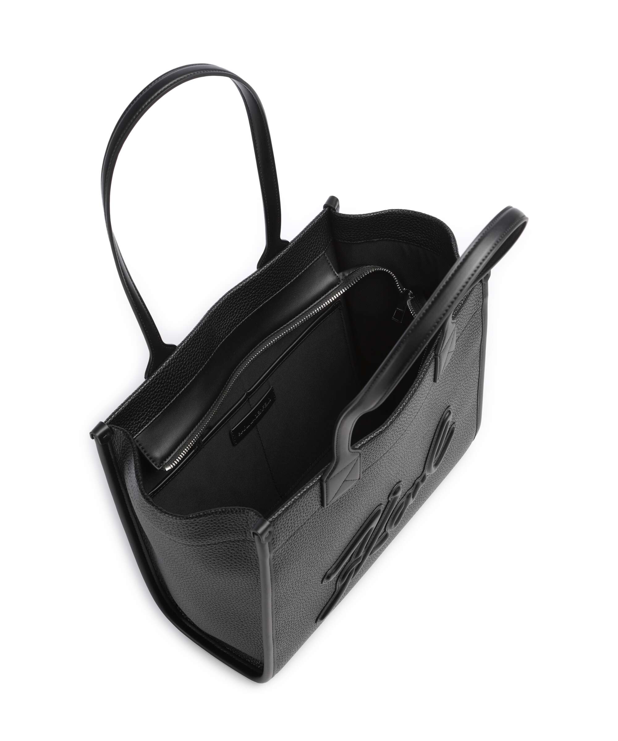 Karl Lagerfeld K/Skuare Medium Torba na zakupy black/nickel - Image 5