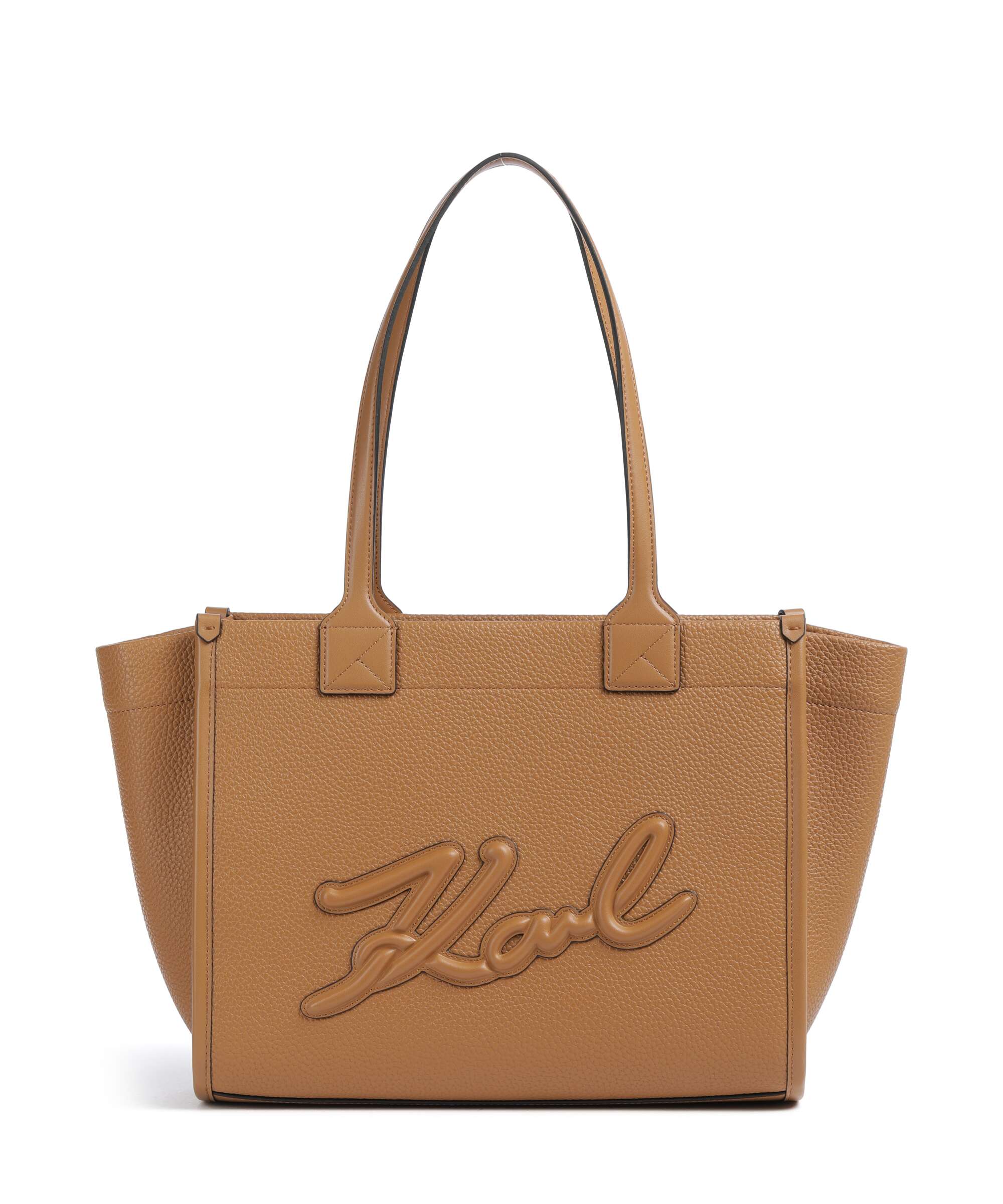 Karl Lagerfeld K/Skuare Medium Torba na zakupy caramel