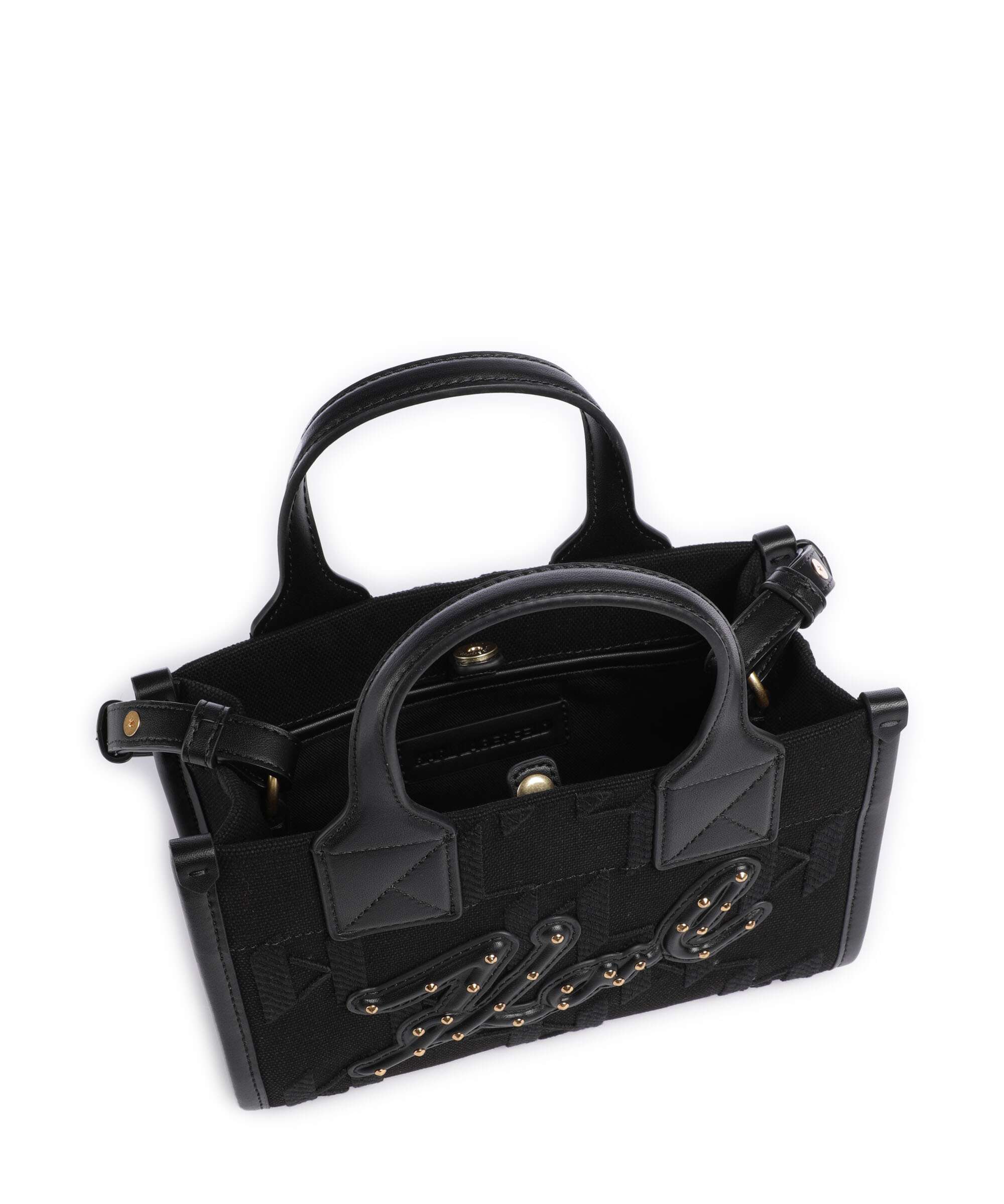 Karl Lagerfeld K/Skuare Small Torba przez ramię black - Image 6