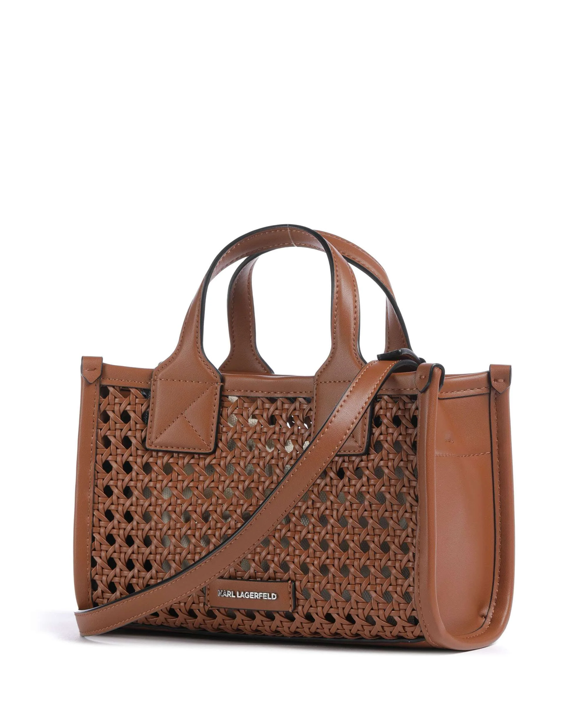 Karl Lagerfeld K/Skuare Small Torebka dark tan - Image 2