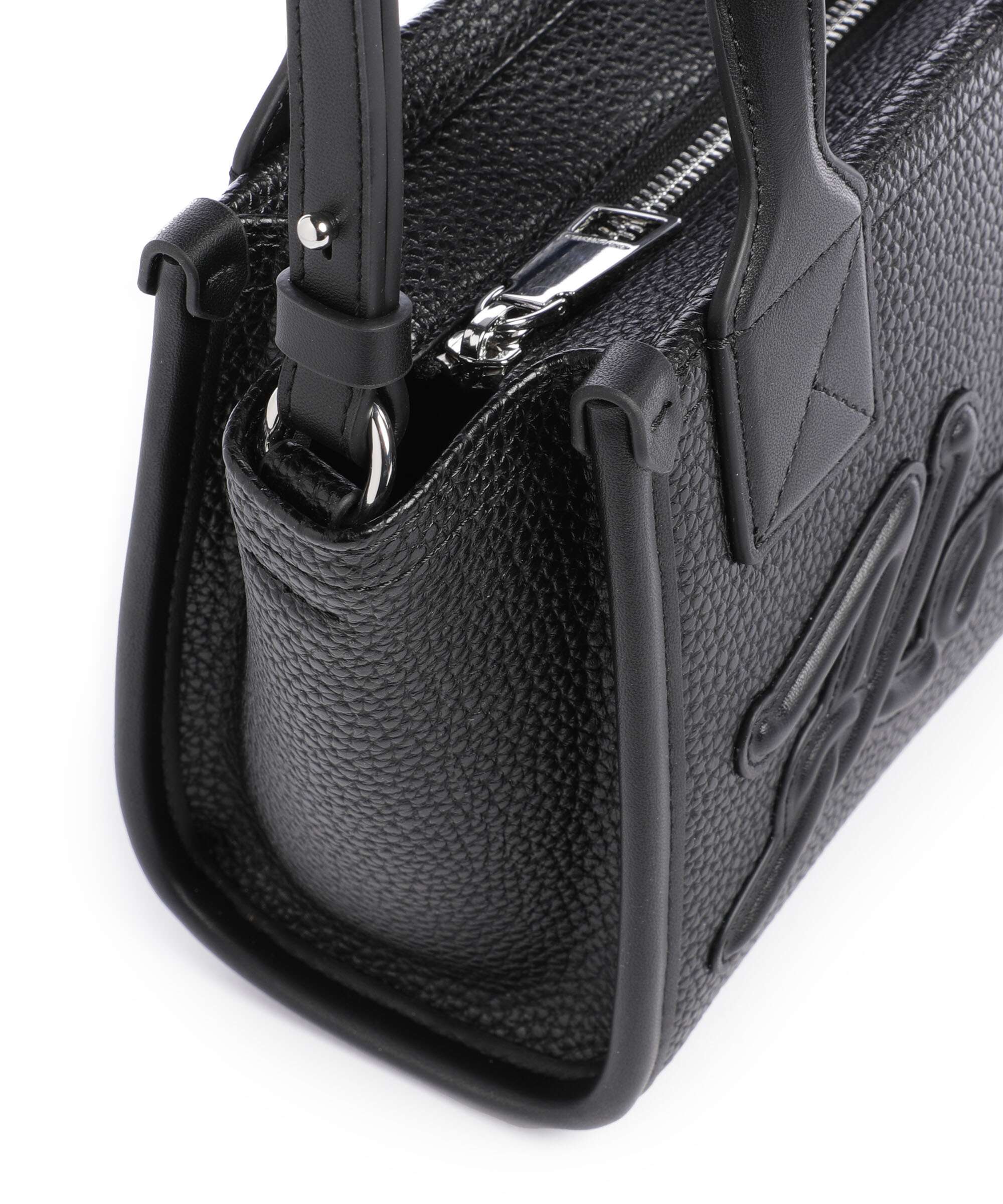 Karl Lagerfeld K/Skuare Small Torebka black/nickel - Image 4
