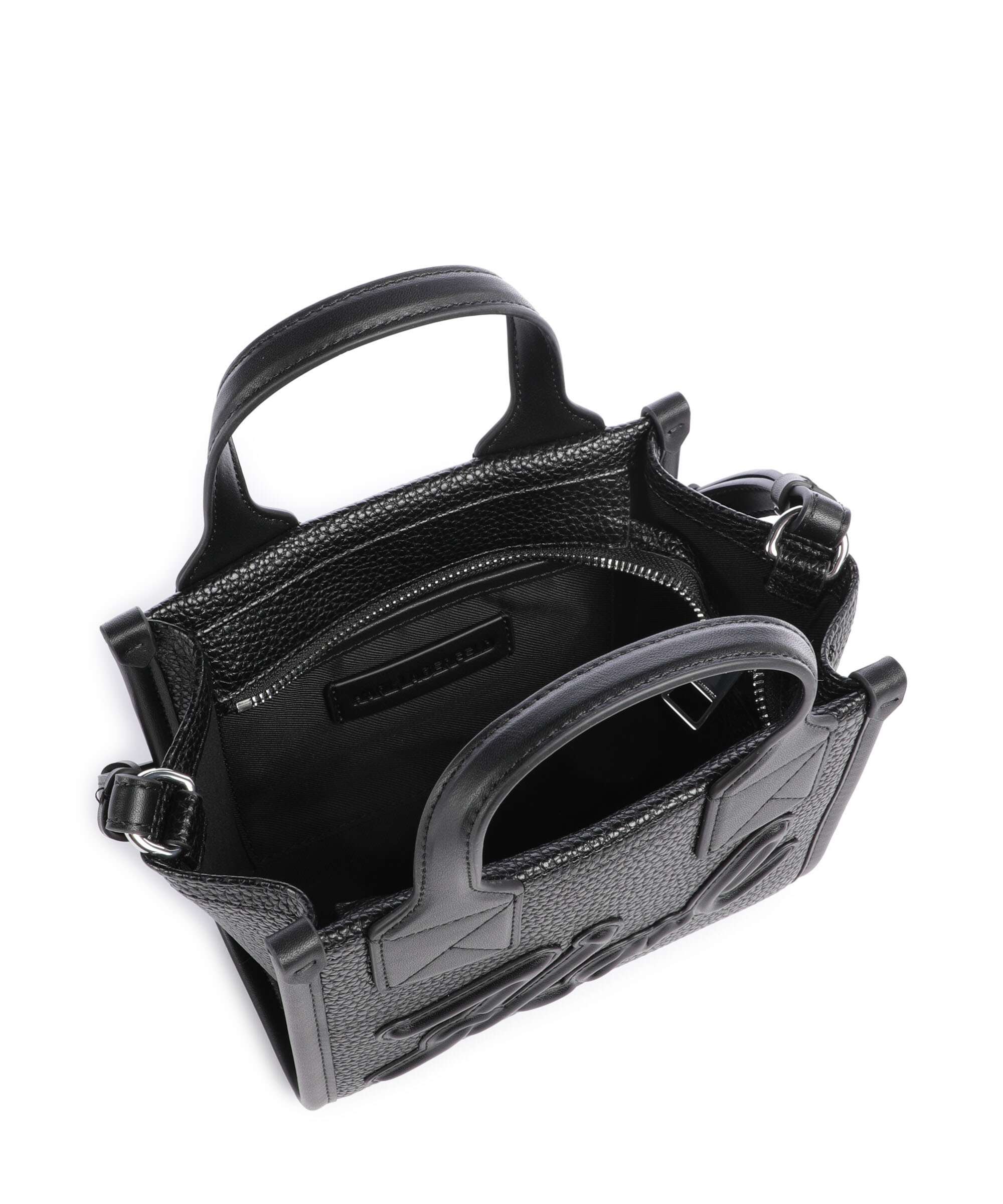 Karl Lagerfeld K/Skuare Small Torebka black/nickel - Image 6