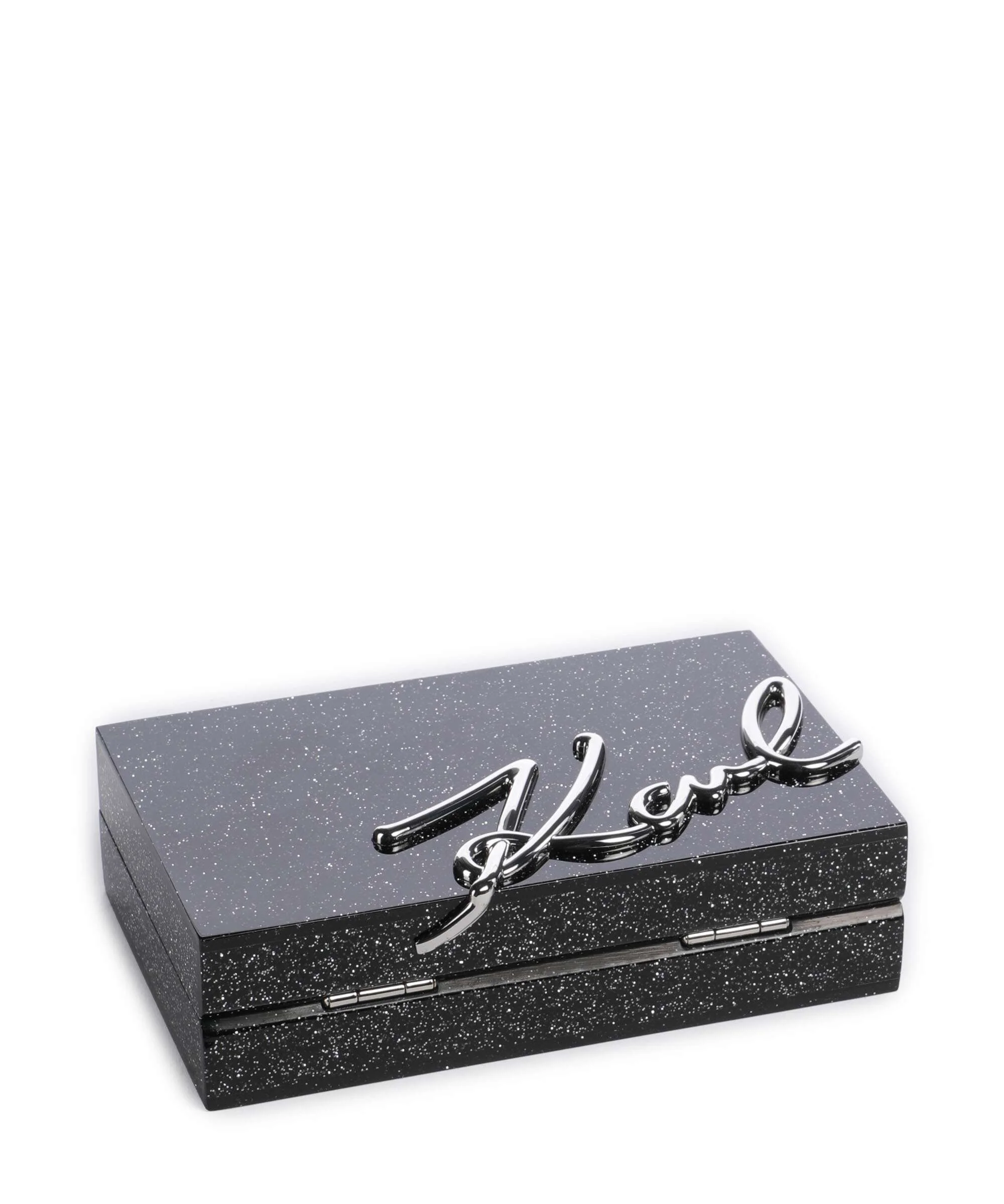 Karl Lagerfeld K/Soiree Torba przez ramię black embellishment - Image 5