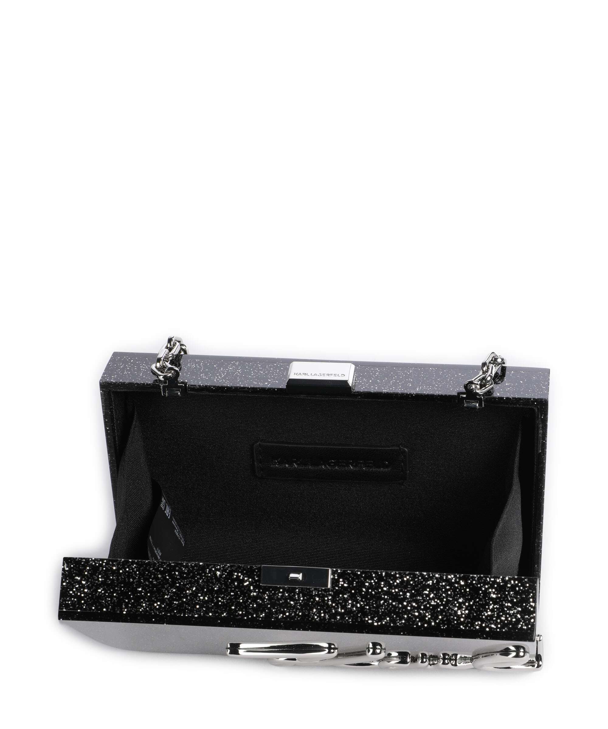Karl Lagerfeld K/Soiree Torba przez ramię black embellishment - Image 6
