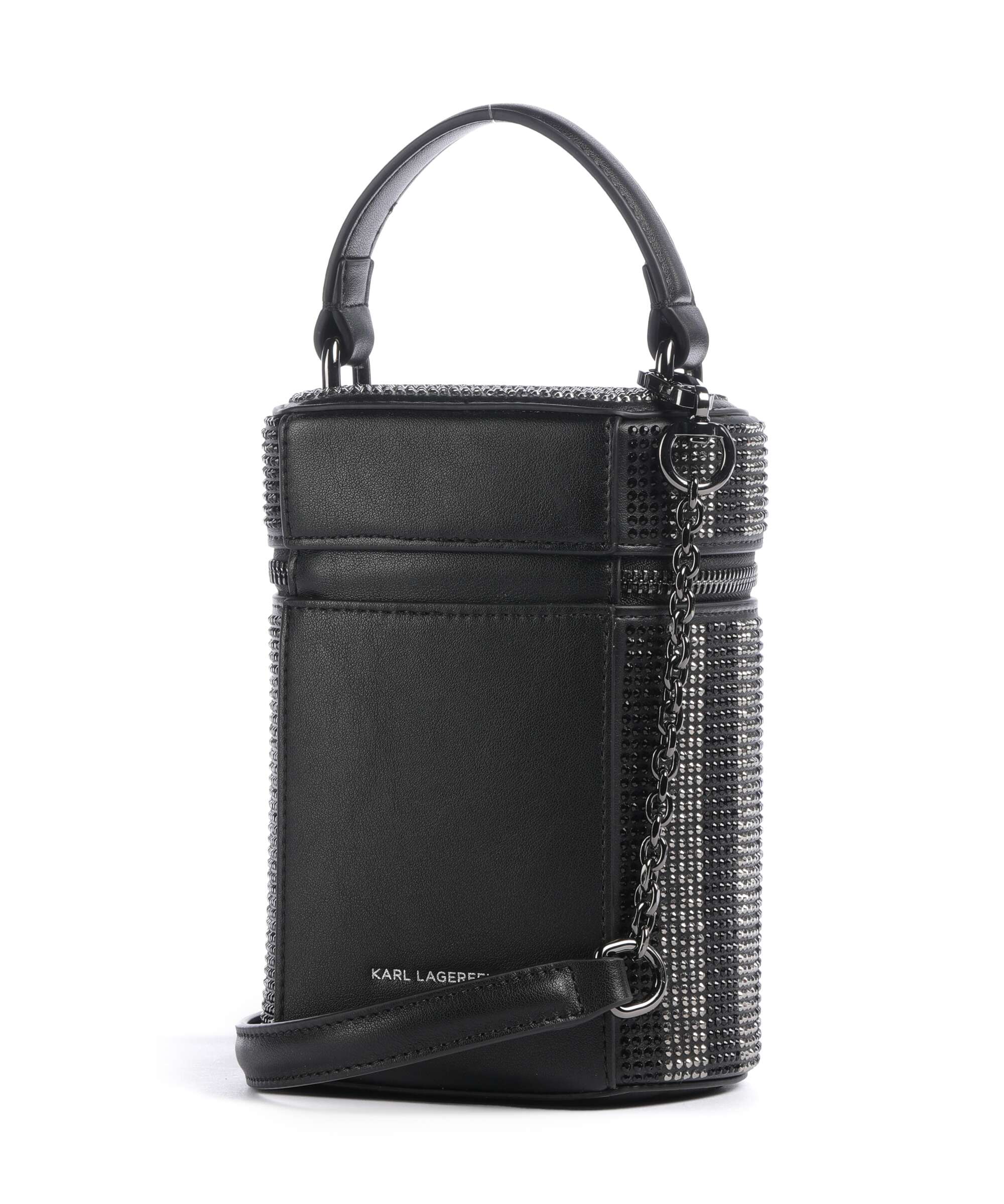 Karl Lagerfeld K/Soiree Torebka worek black embellishment - Image 2
