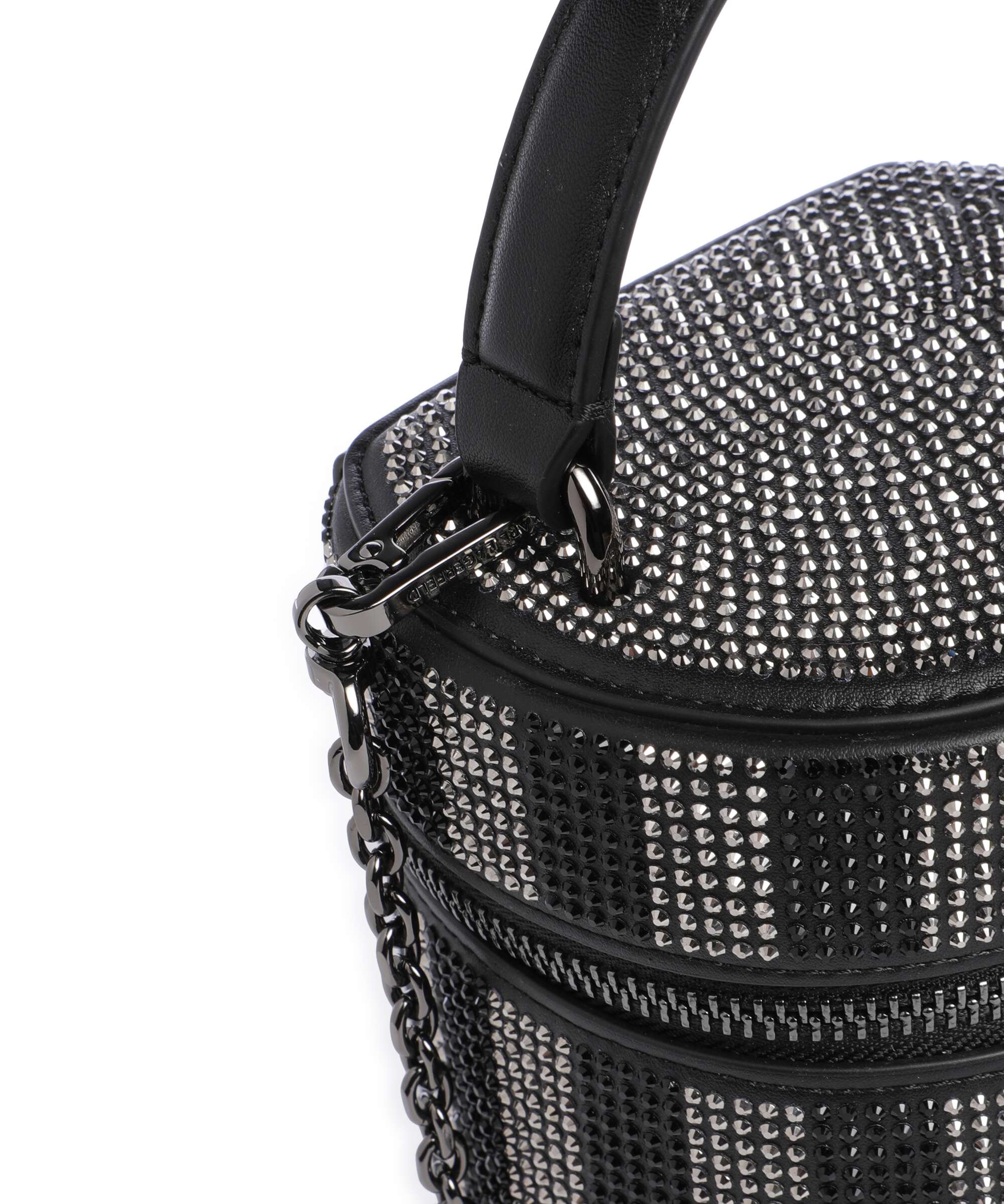 Karl Lagerfeld K/Soiree Torebka worek black embellishment - Image 4