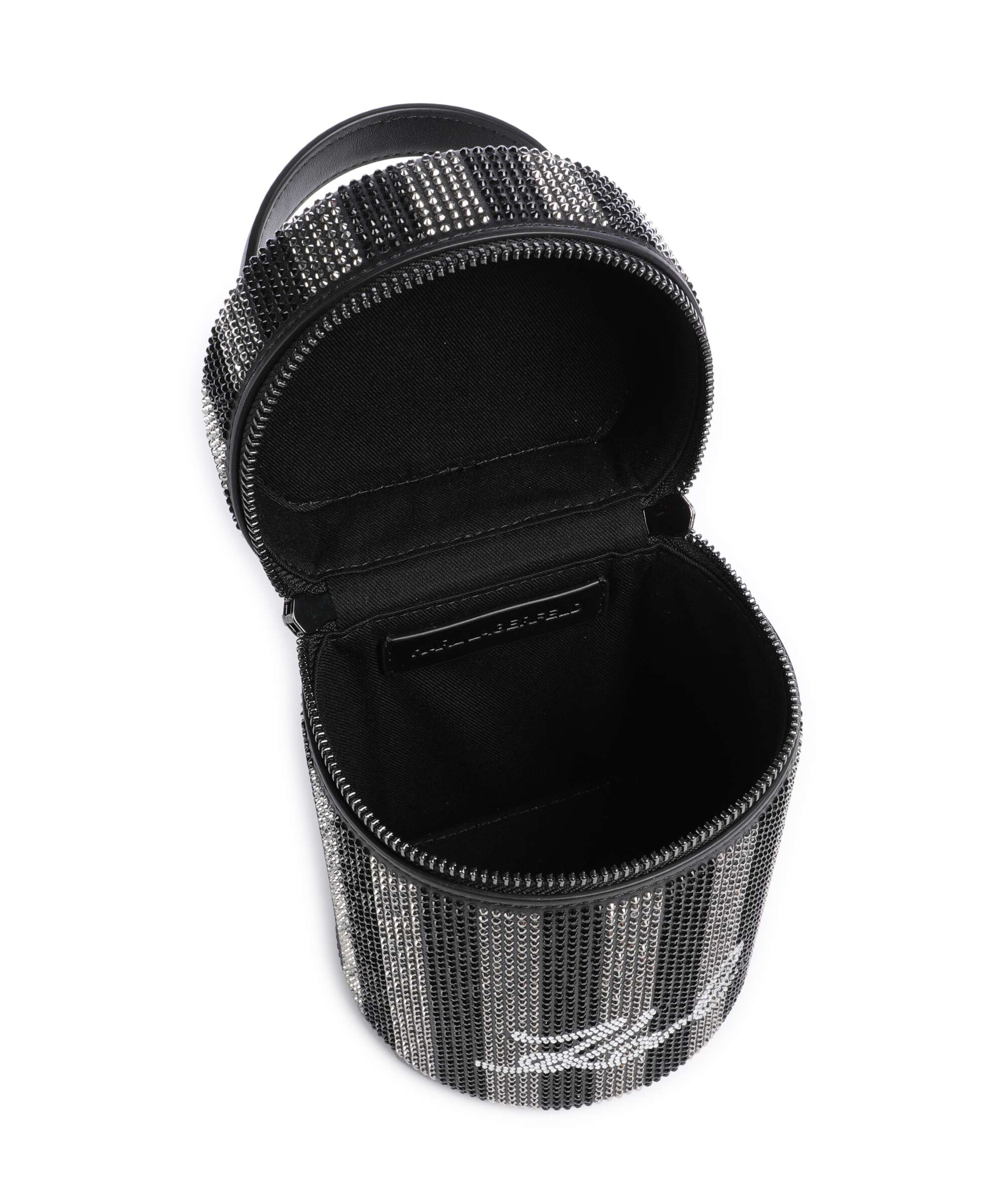Karl Lagerfeld K/Soiree Torebka worek black embellishment - Image 6
