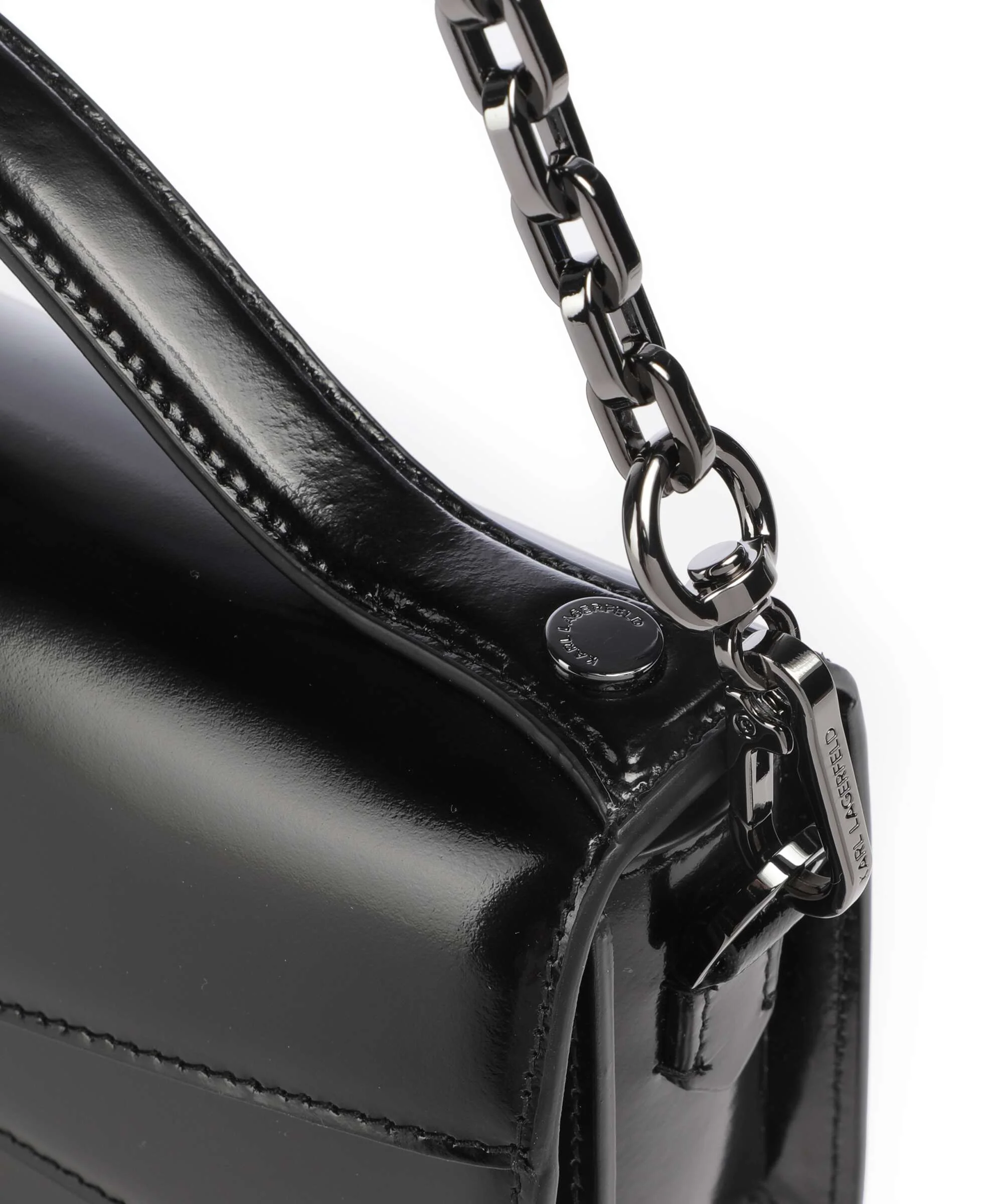 Karl Lagerfeld K/Studio Autograph Torba przez ramię black/nickel - Image 4