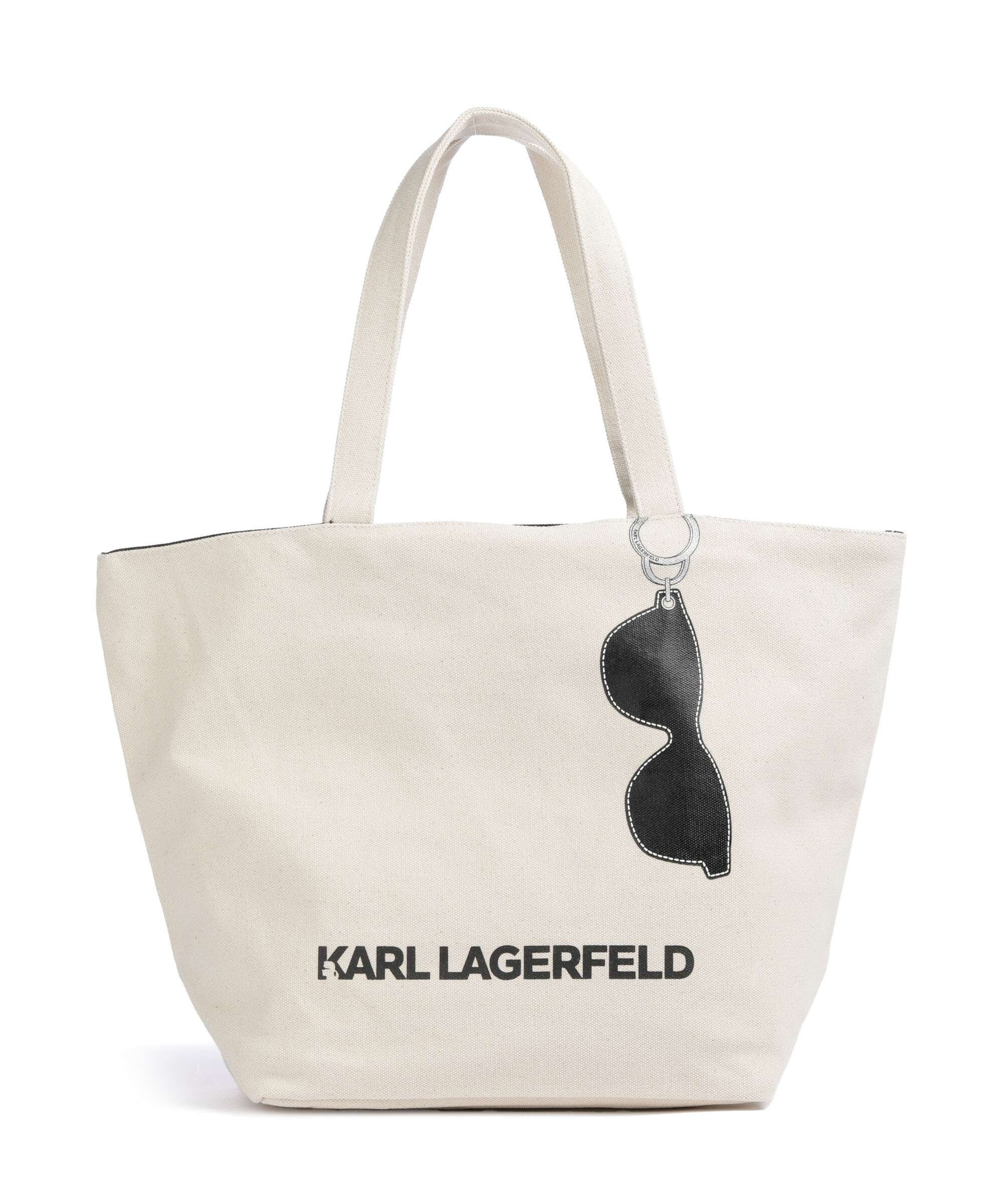 Karl Lagerfeld K/Sunglasses Torba na zakupy sunglasses black