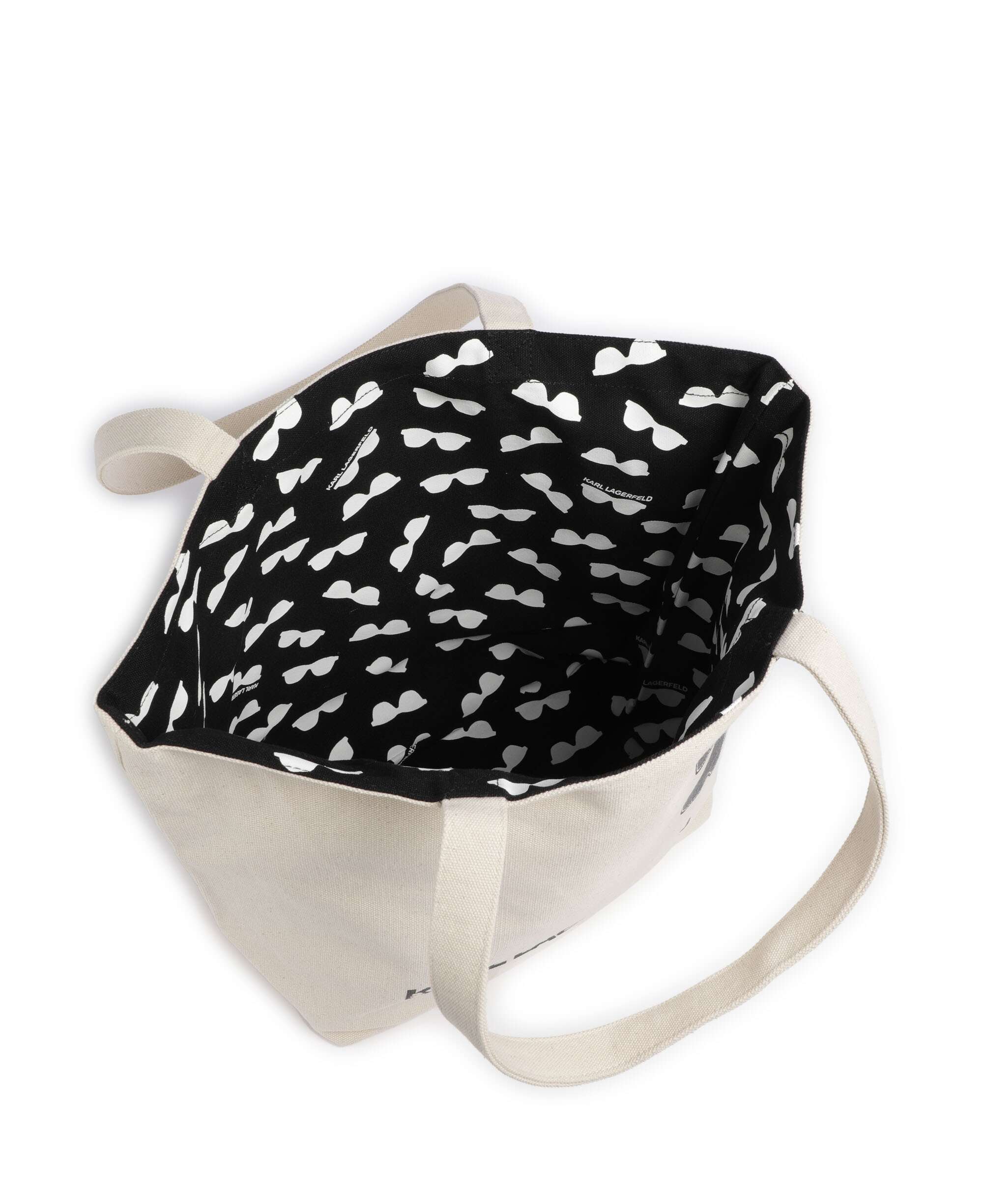 Karl Lagerfeld K/Sunglasses Torba na zakupy sunglasses black - Image 5