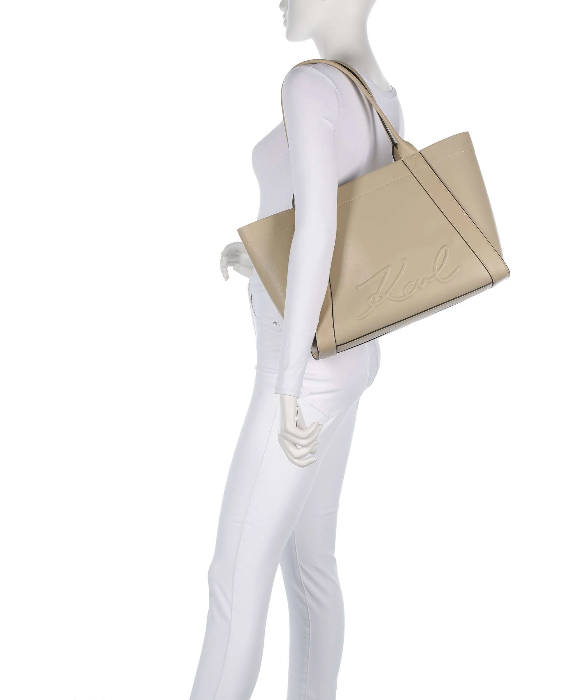 Karl Lagerfeld K/Ville Medium Torba na zakupy safari - Image 3