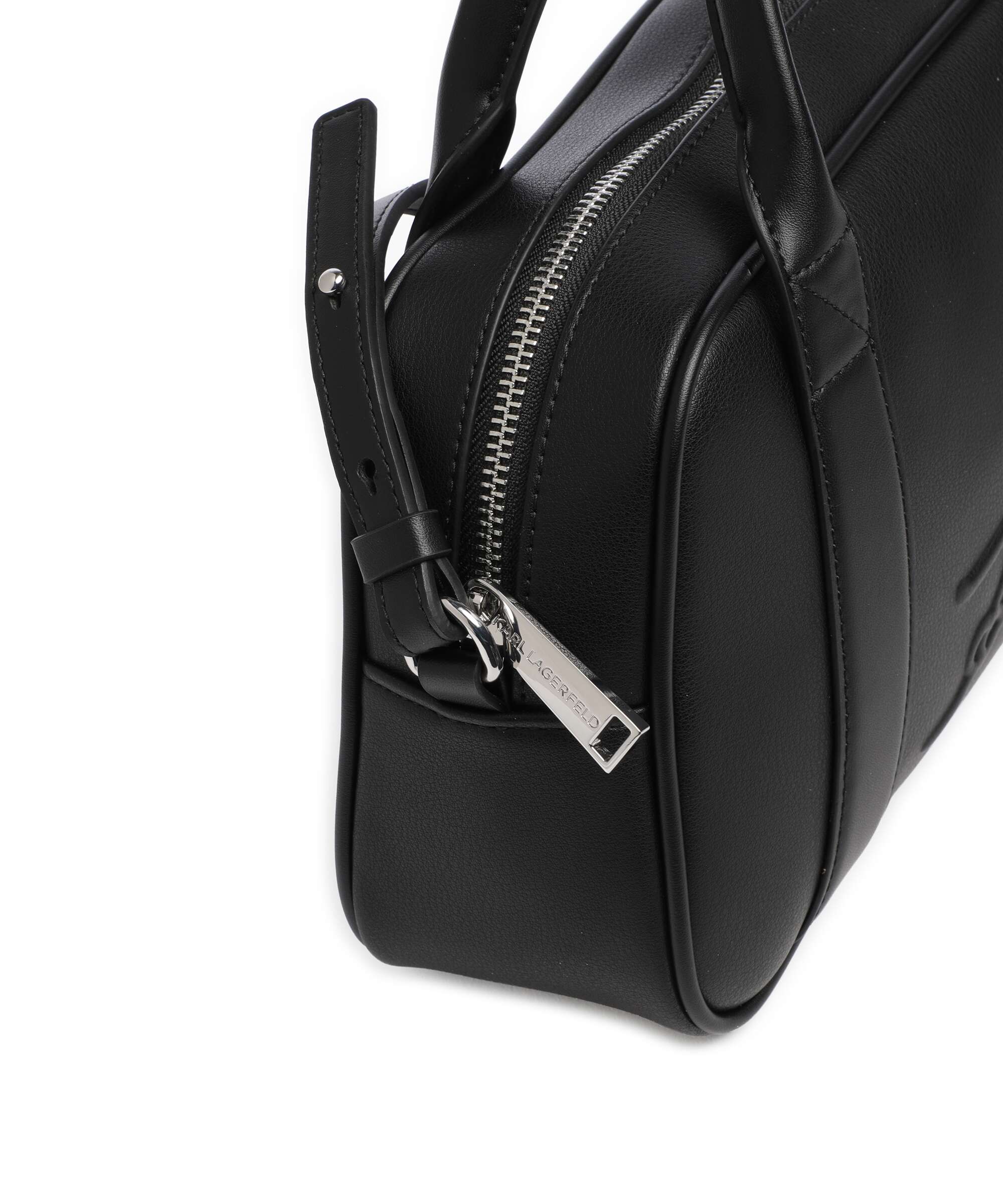 Karl Lagerfeld K/Ville Medium Torebka black/nickel - Image 4