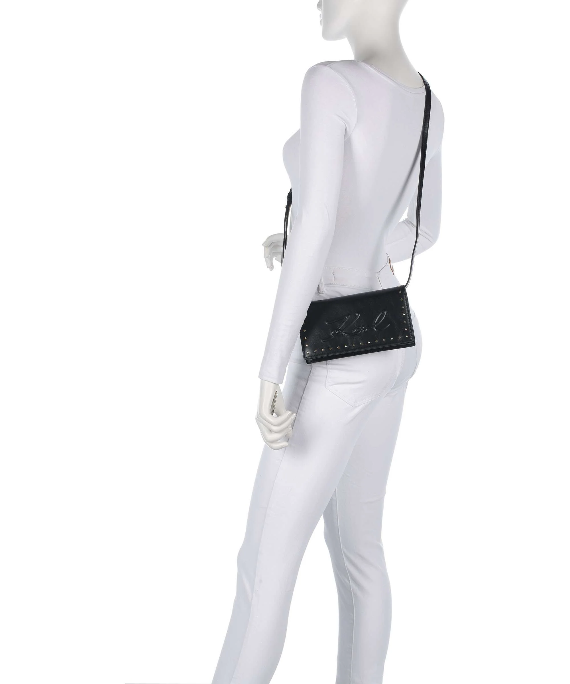 Karl Lagerfeld K/Ville Portfel black/gold - Image 3