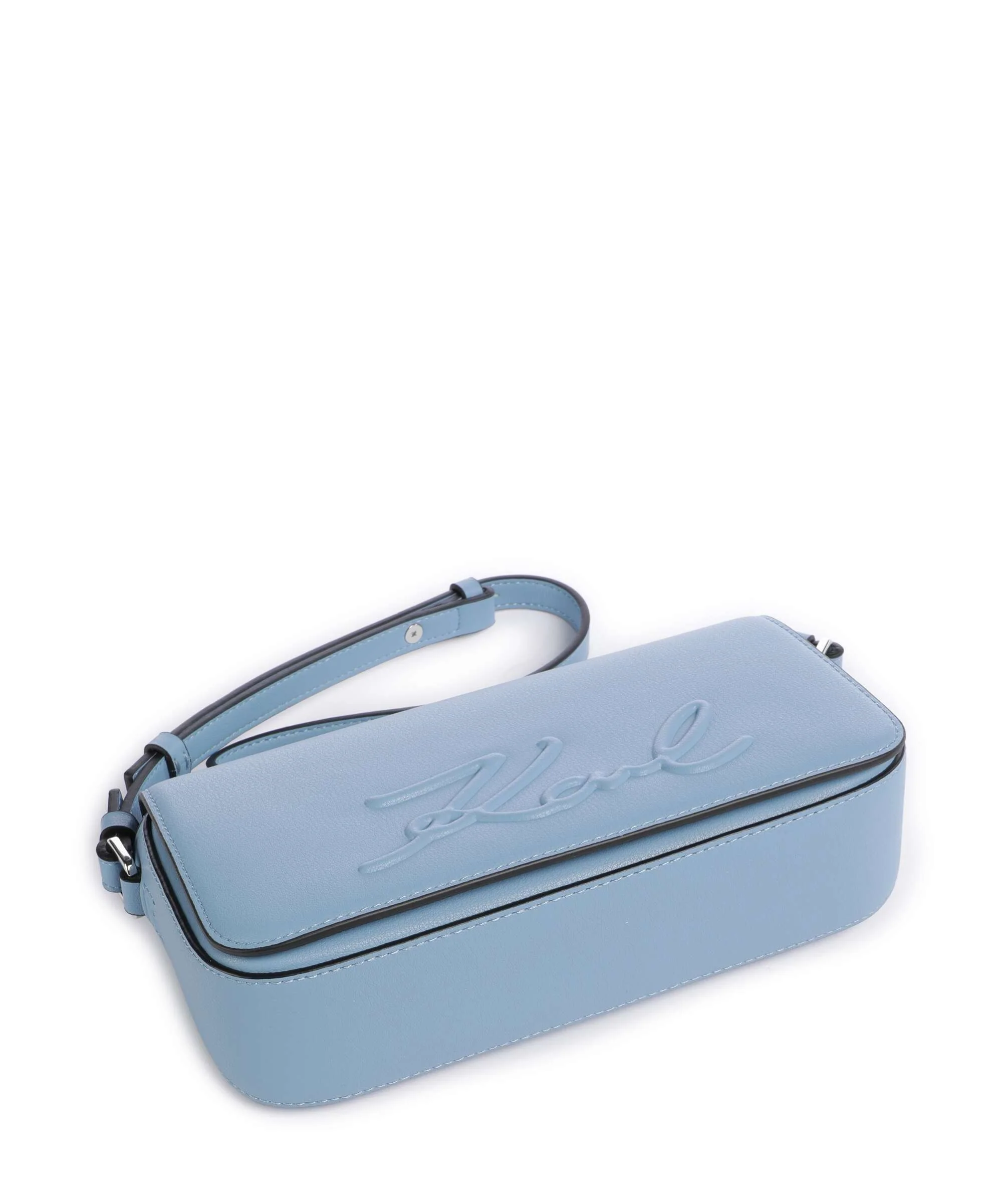 Karl Lagerfeld K/Ville Small Torba na ramię blue bloom - Image 4