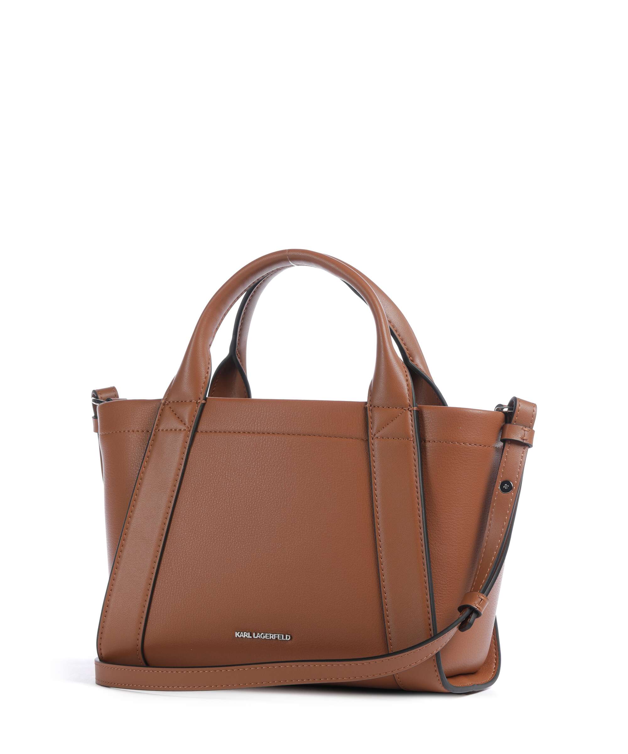 Karl Lagerfeld K/Ville Small Torebka dark tan - Image 2