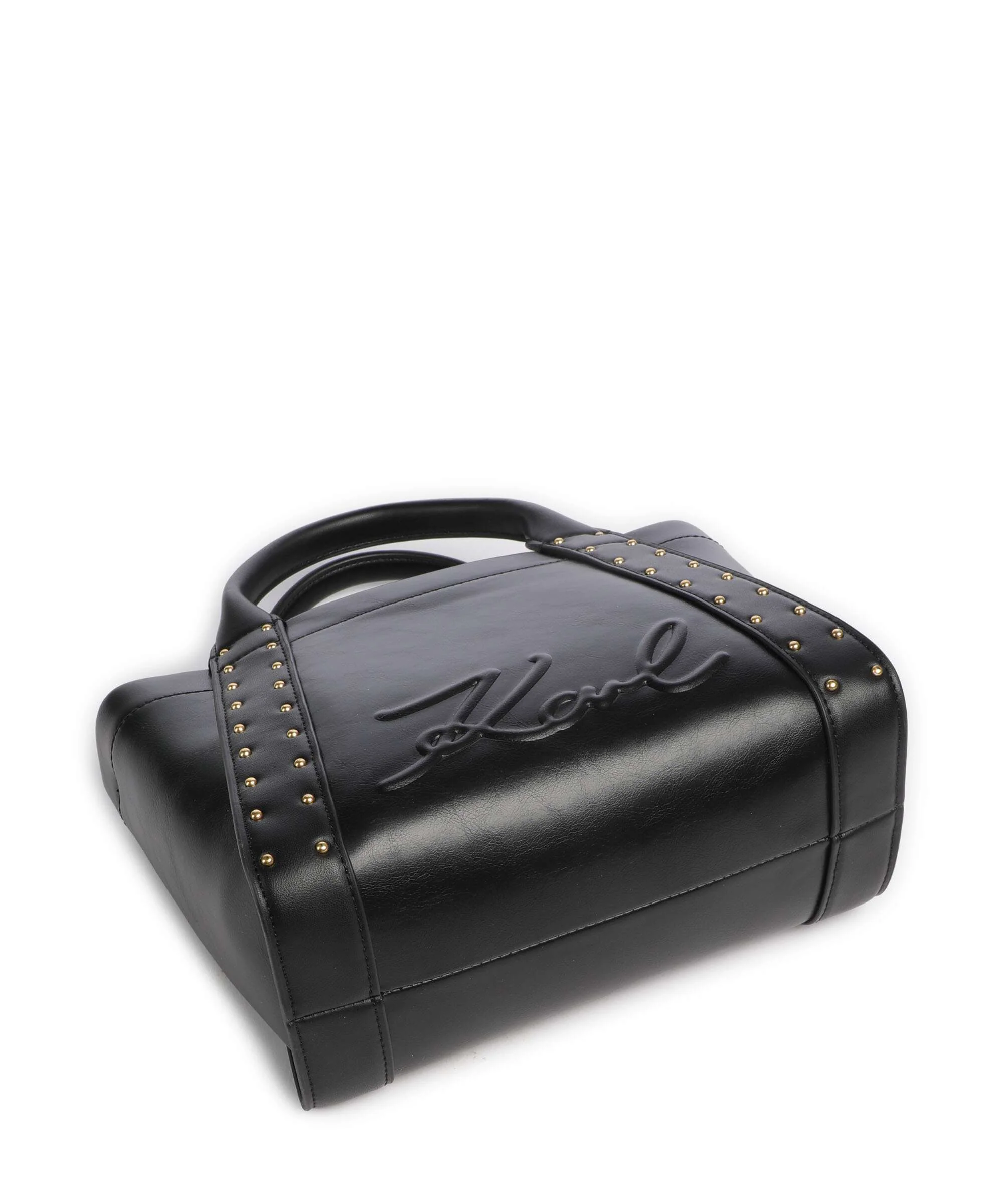 Karl Lagerfeld K/Ville Small Torebka black/gold - Image 4
