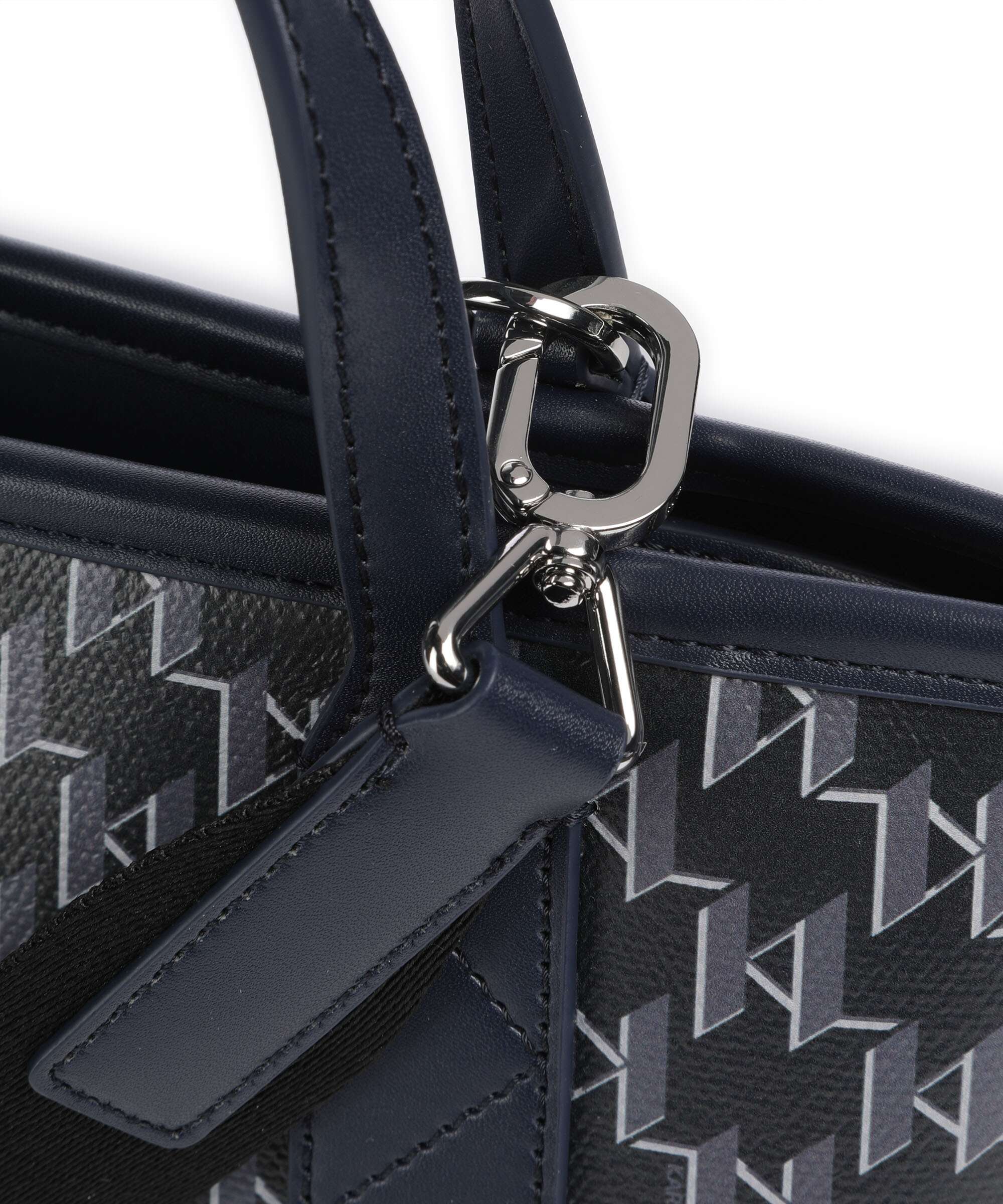 Karl Lagerfeld K/Voyage Small Torebka navy blue/mono - Image 4