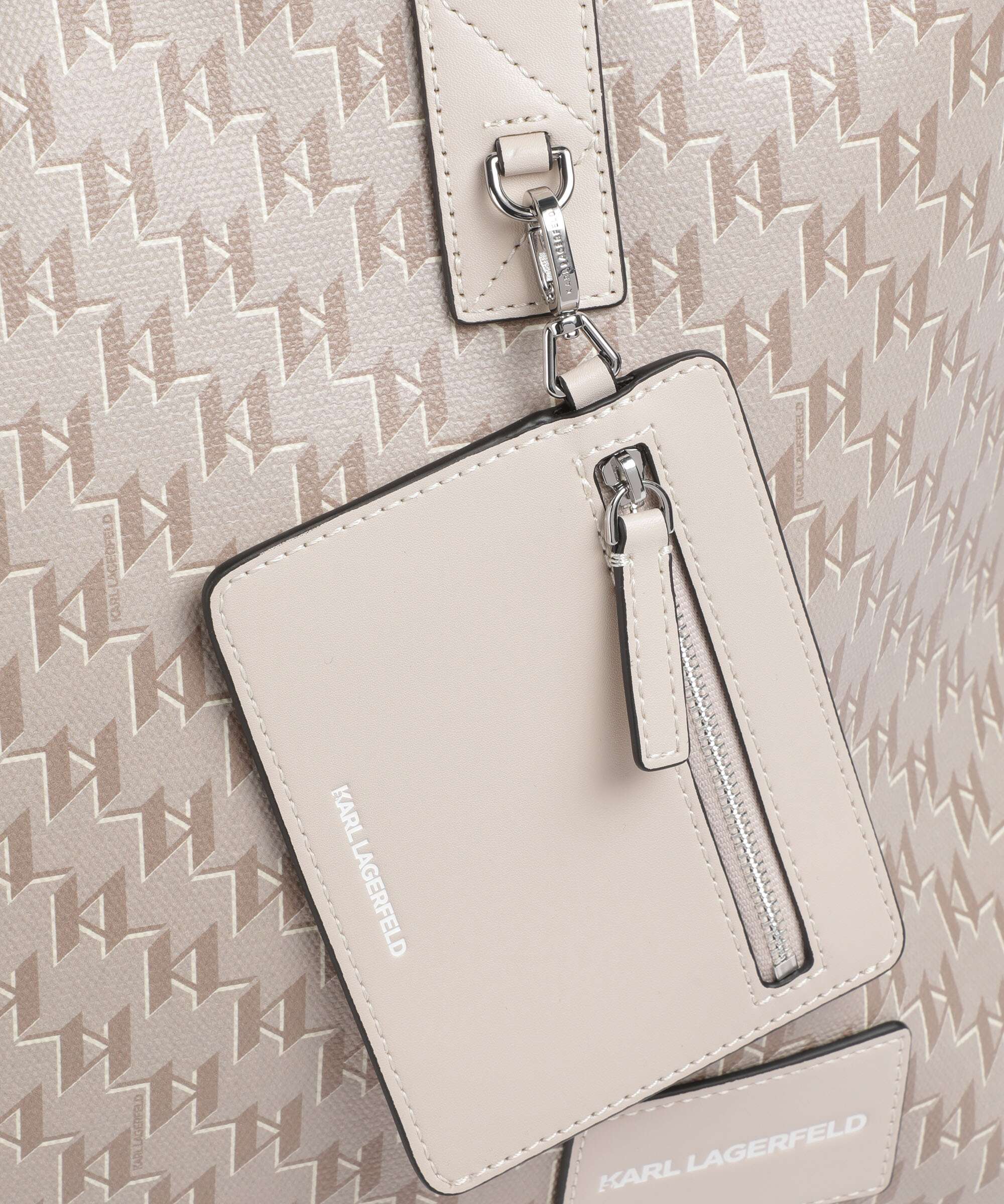 Karl Lagerfeld K/Voyage Torba na zakupy trench beige/mono - Image 4