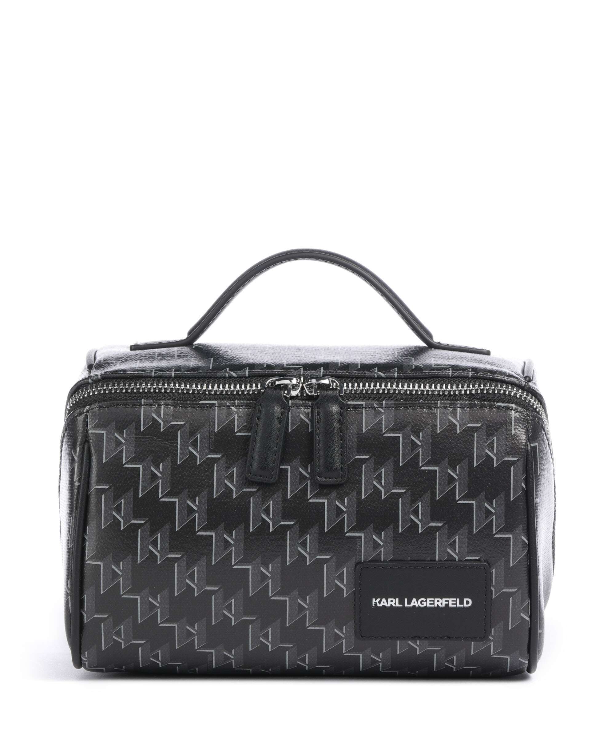 Karl Lagerfeld K/Voyage Torby toaletowe black mono