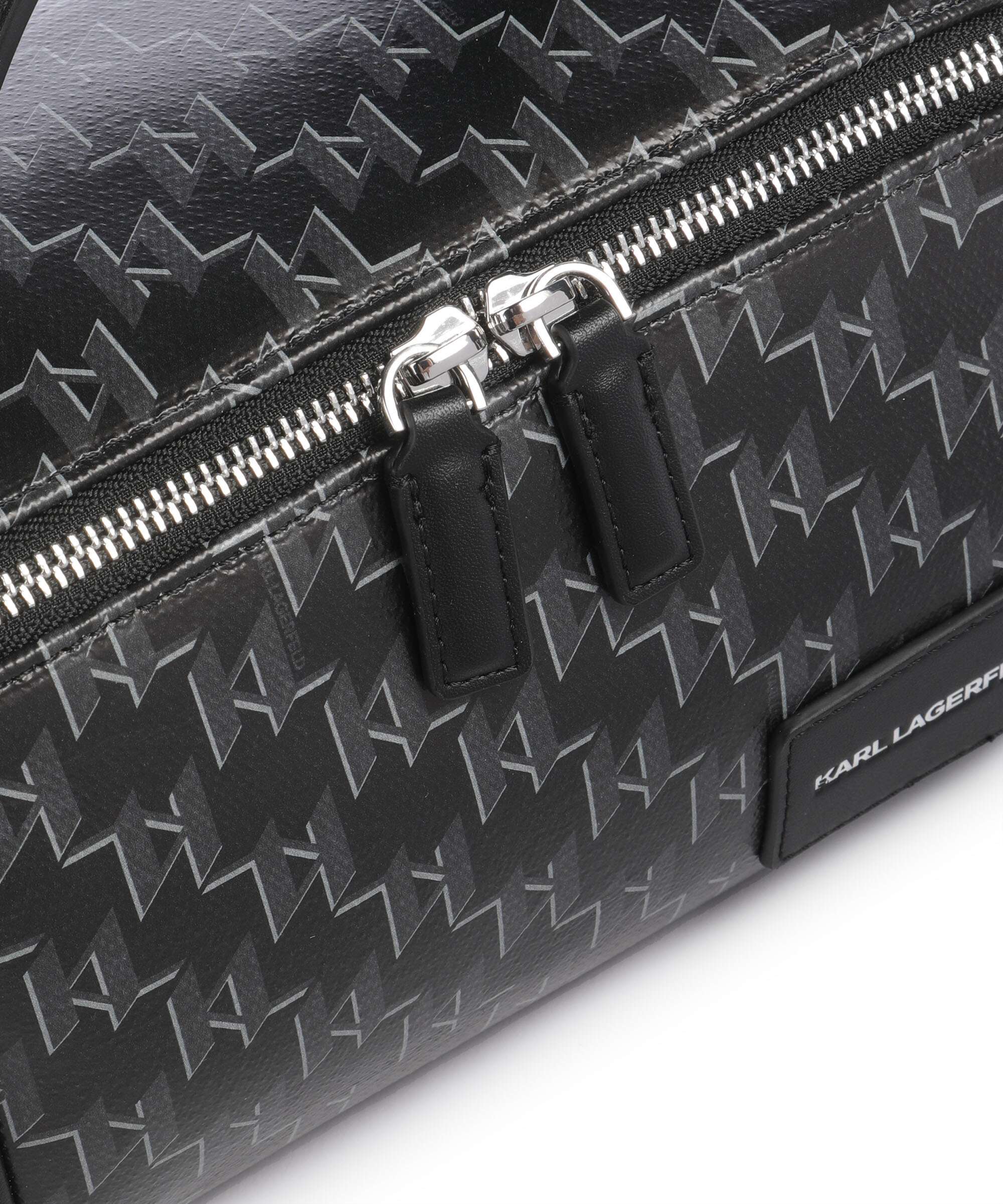 Karl Lagerfeld K/Voyage Torby toaletowe black mono - Image 3