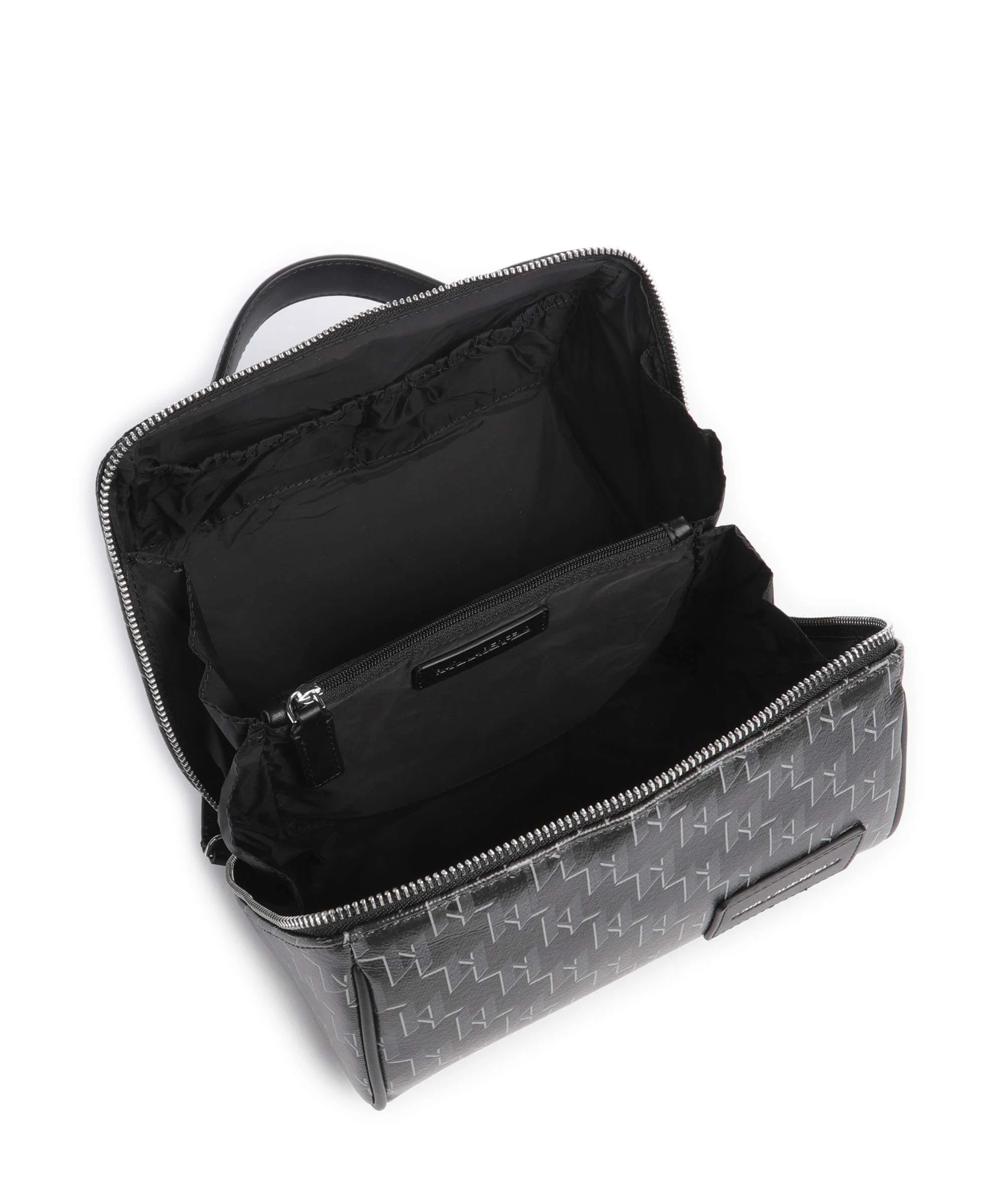 Karl Lagerfeld K/Voyage Torby toaletowe black mono - Image 5