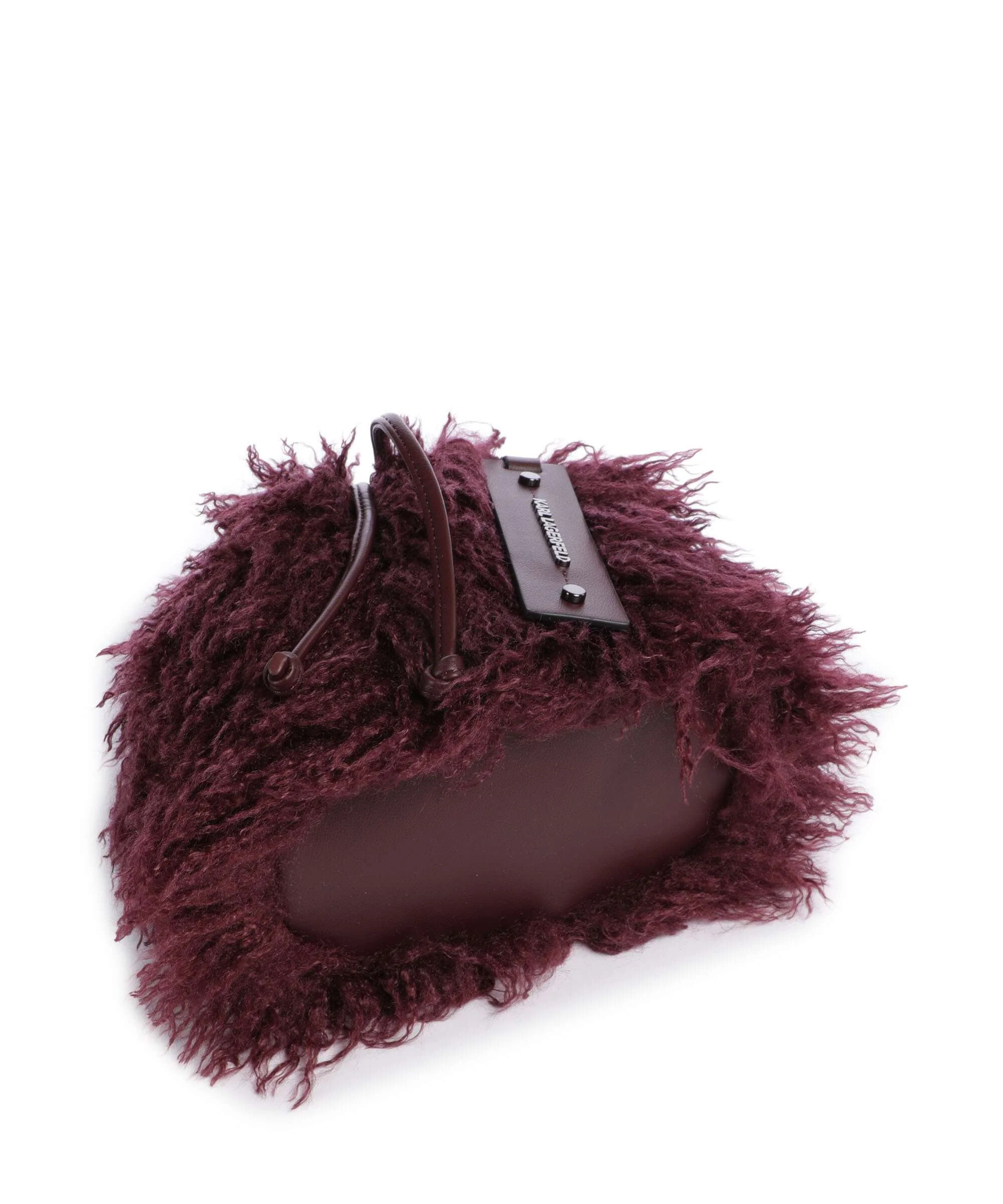 Karl Lagerfeld K/Weave Torebka worek windsor/burgundy - Image 6