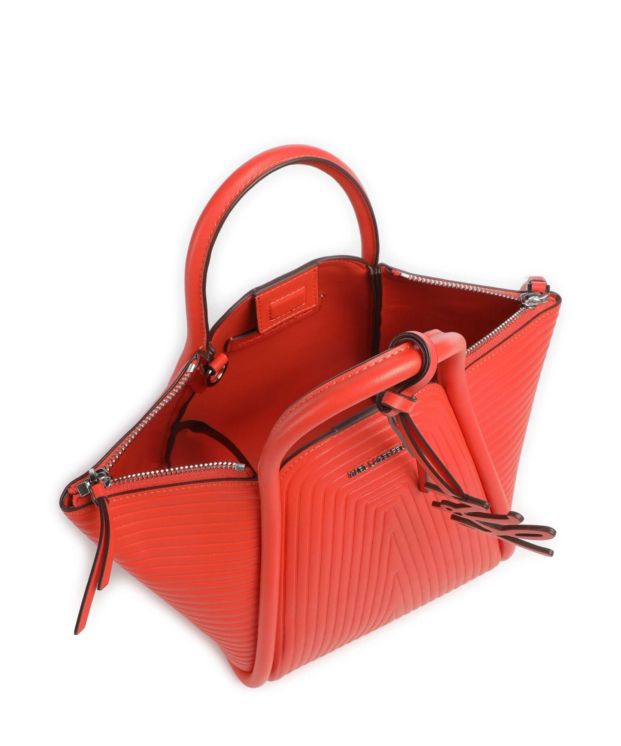 Karl Lagerfeld K/Wellen Small Torebka grapefruit - Image 5