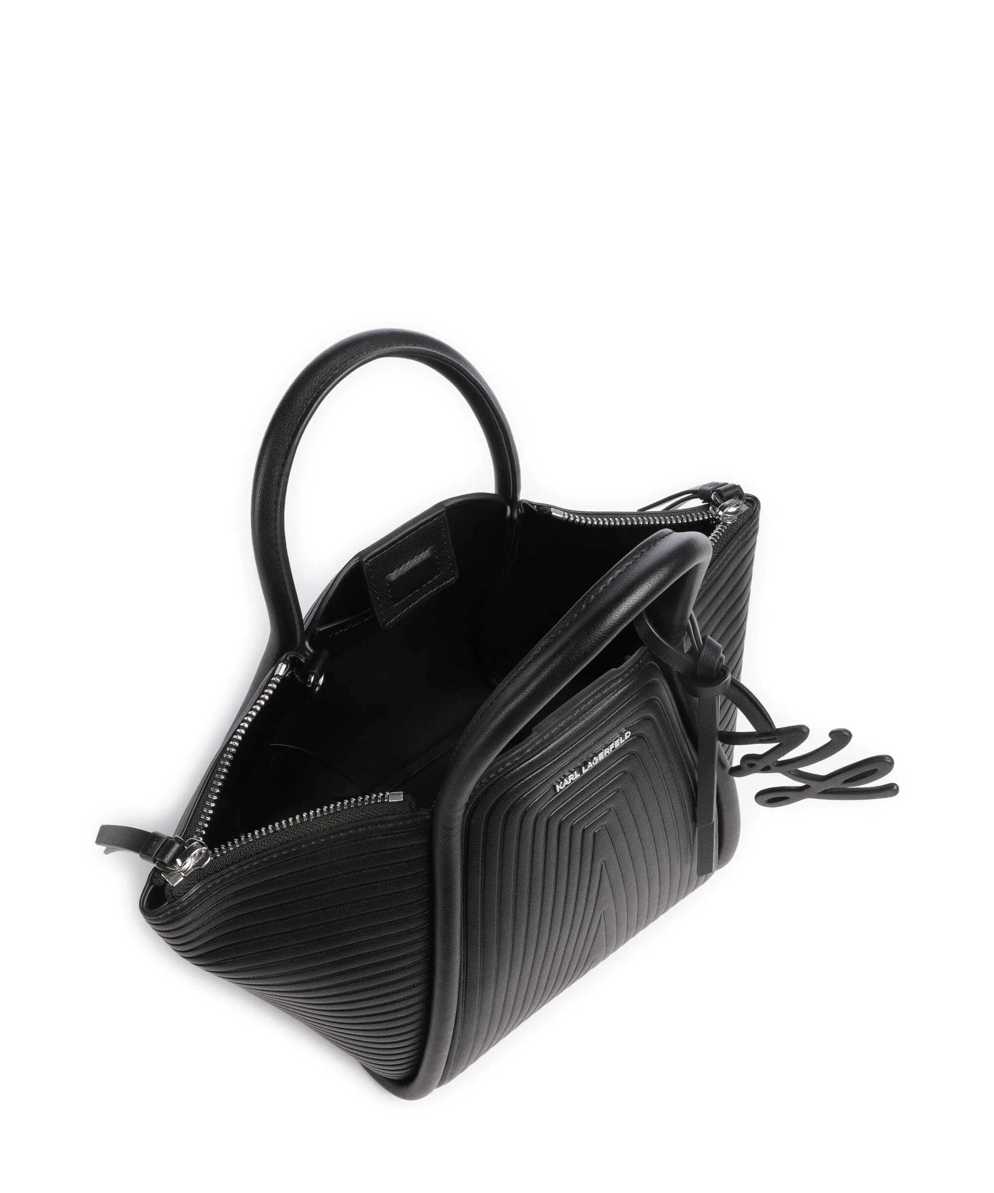 Karl Lagerfeld K/Wellen Small Torebka black - Image 5