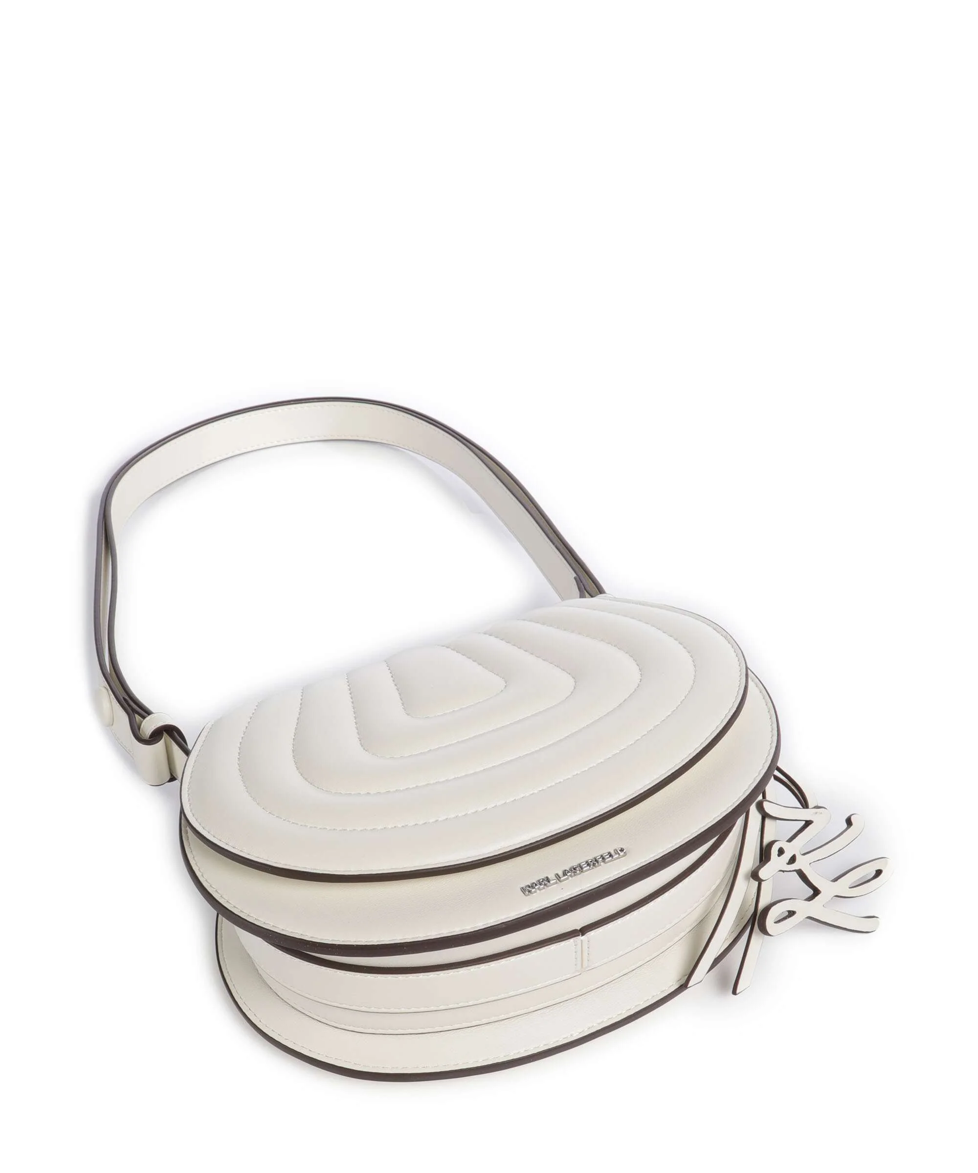 Karl Lagerfeld K/Wellen Torba na ramię offwhite - Image 5