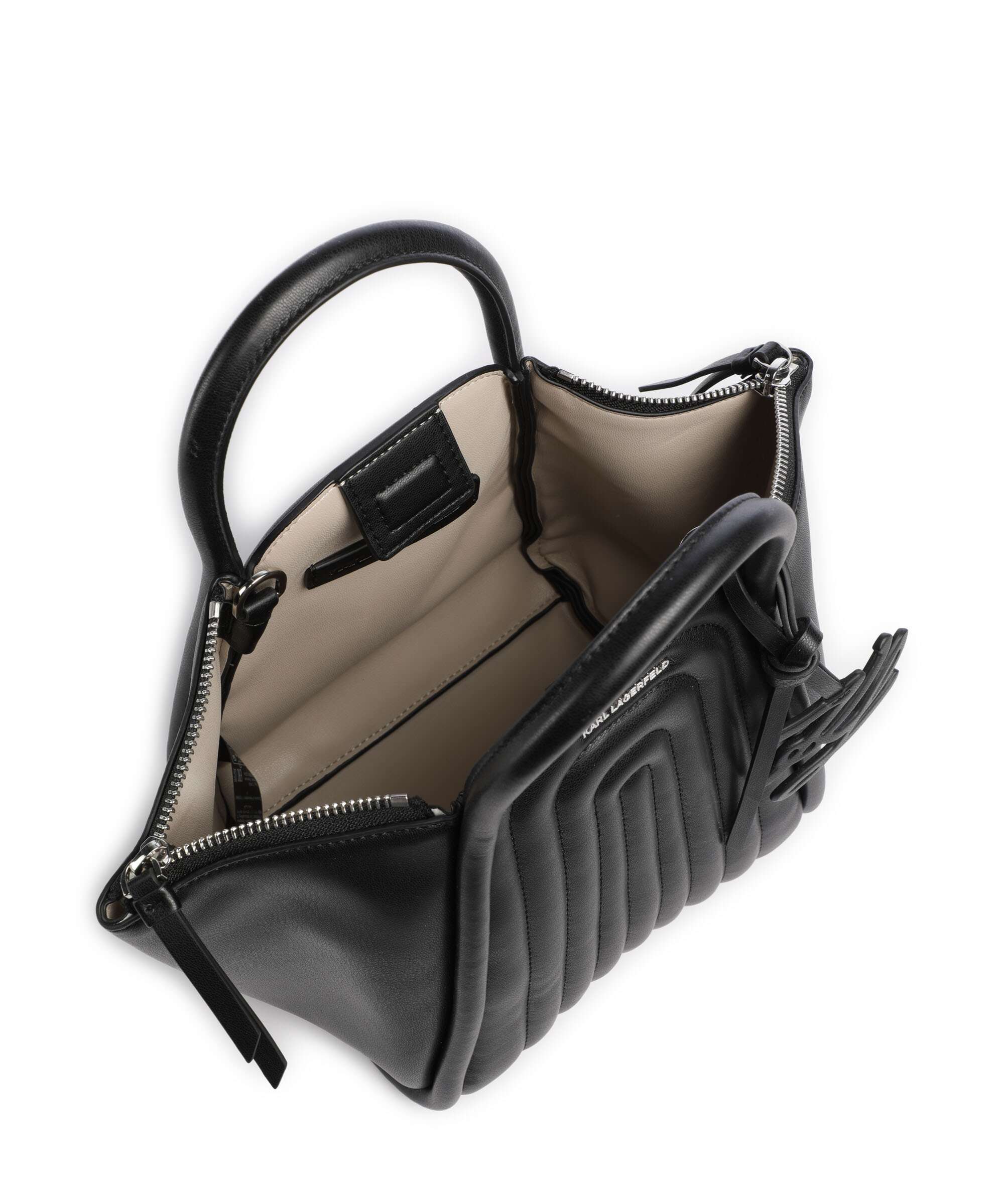 Karl Lagerfeld K/Wellen Torba przez ramię black - Image 6