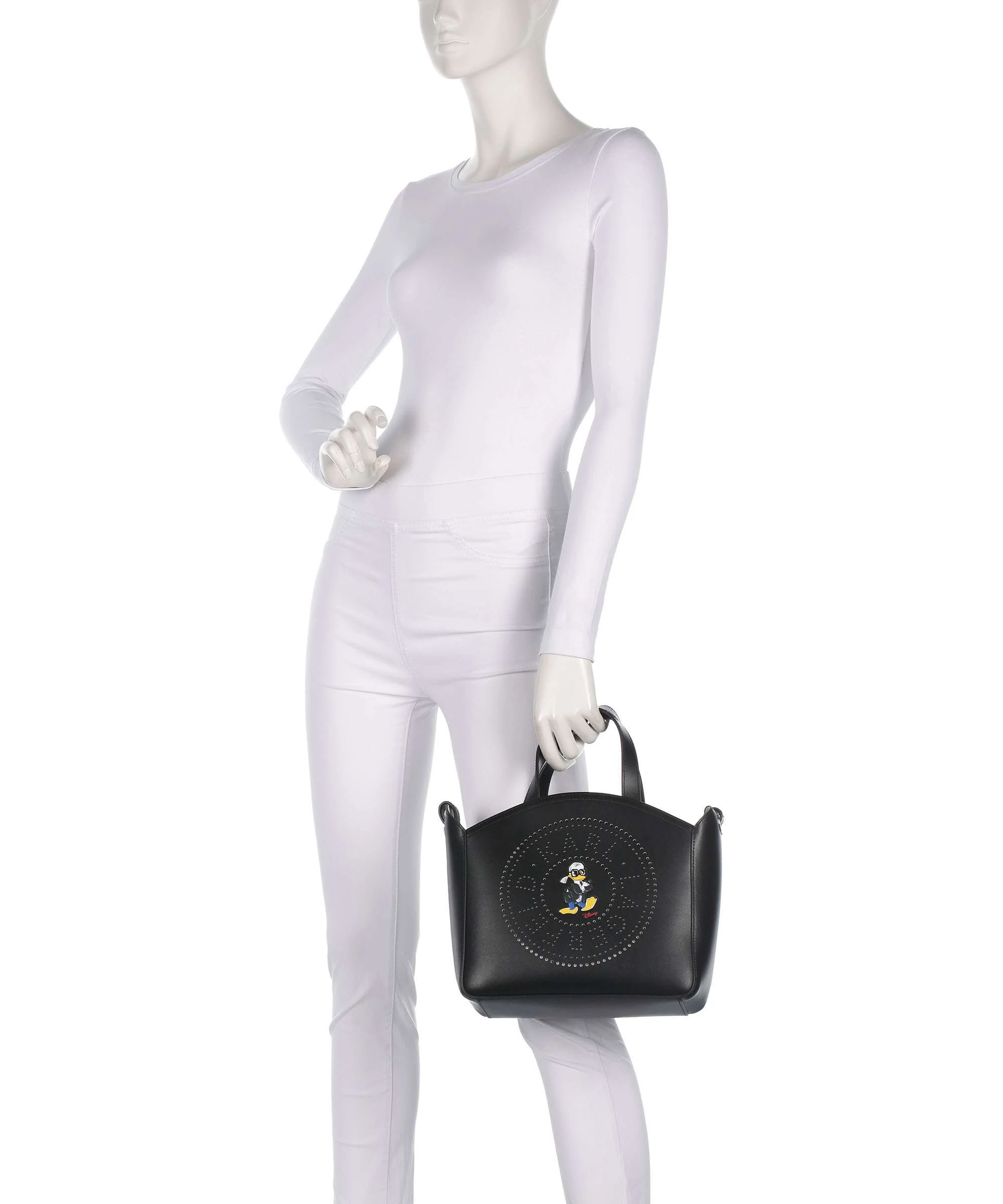 Karl Lagerfeld KL x Disney Small Torebka black - Image 3