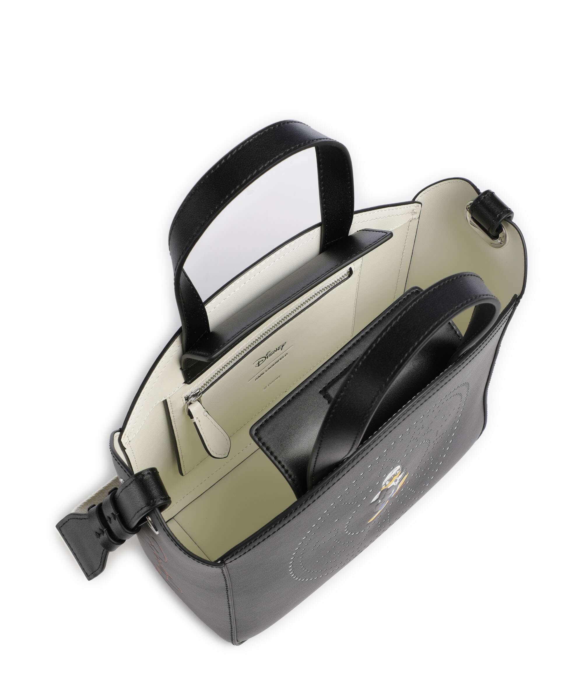 Karl Lagerfeld KL x Disney Small Torebka black - Image 6