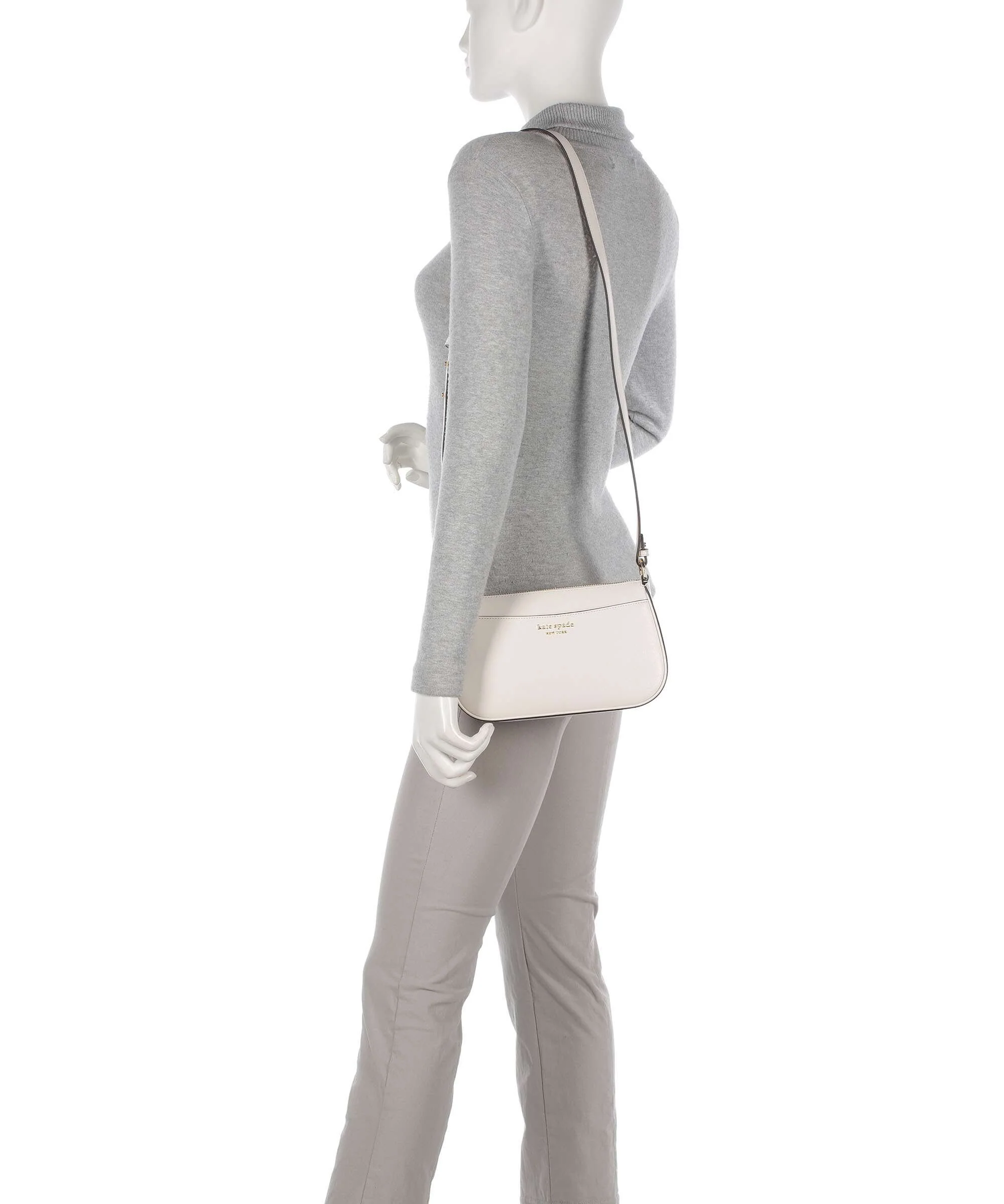 Kate Spade New York Bleecker Torba przez ramię parchment - Image 3