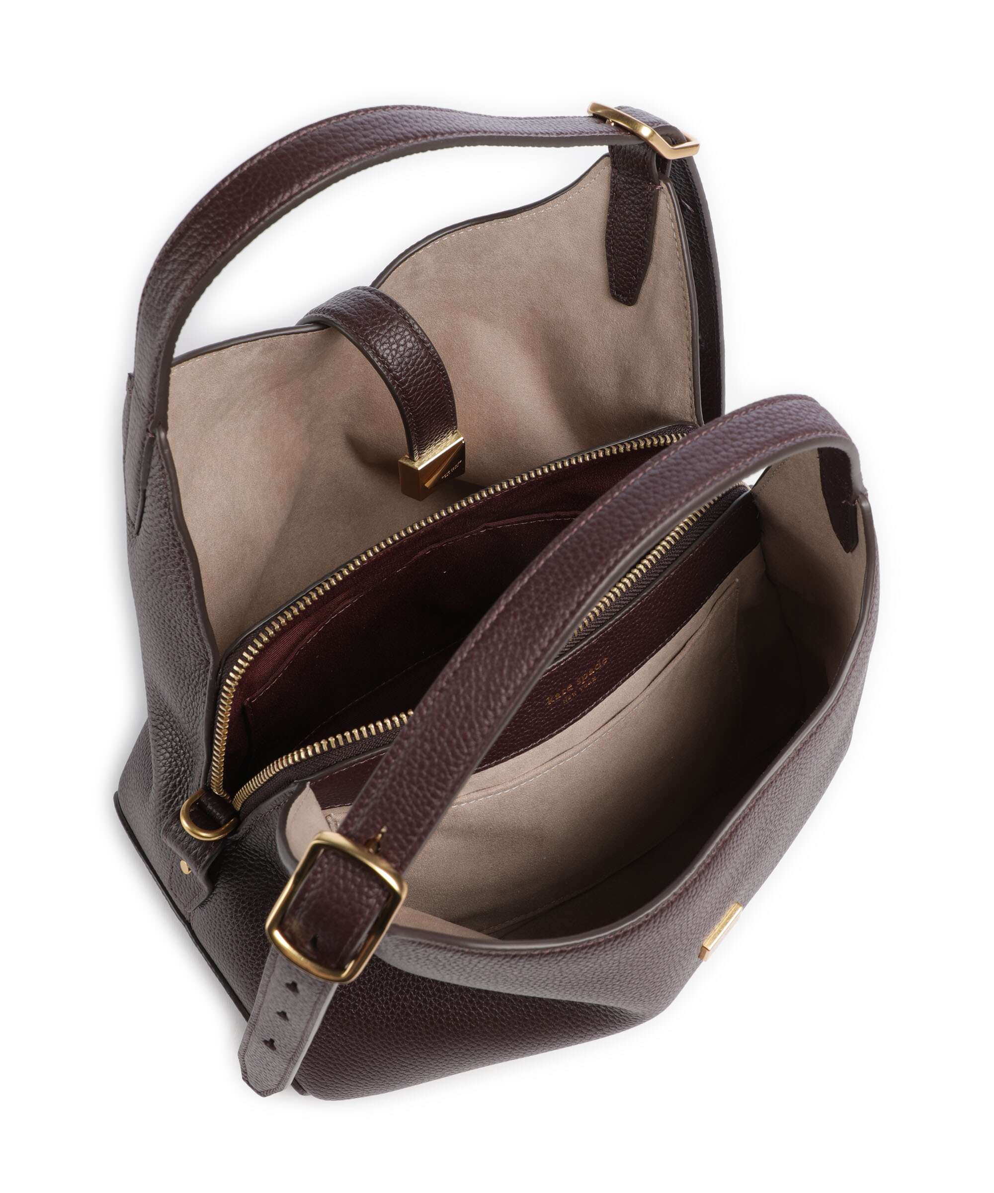 Kate Spade New York Deco Torebka worek blackberry jam - Image 6