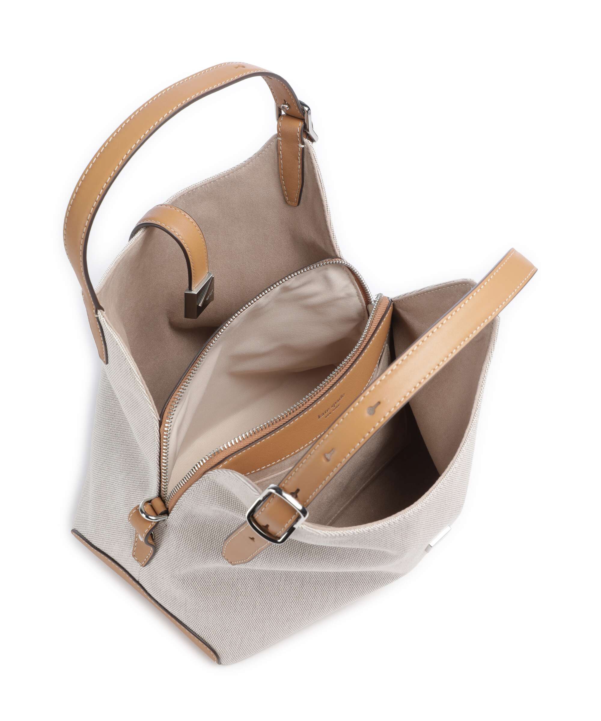 Kate Spade New York Deco Torebka worek natural multi - Image 6