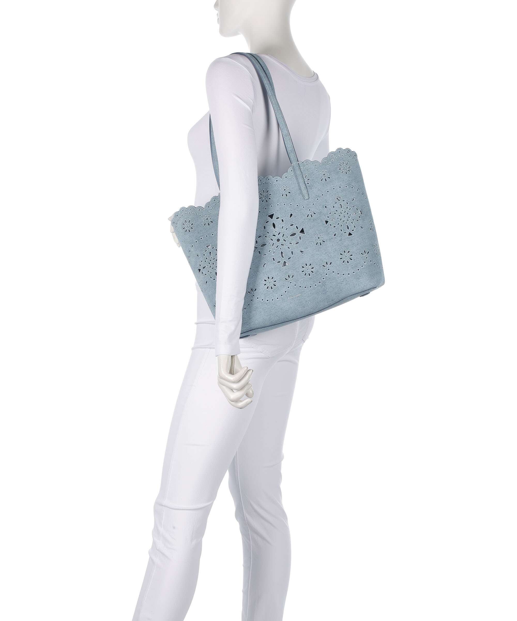 Kate Spade New York Do It All Large Torba na zakupy blue/multicolour - Image 3