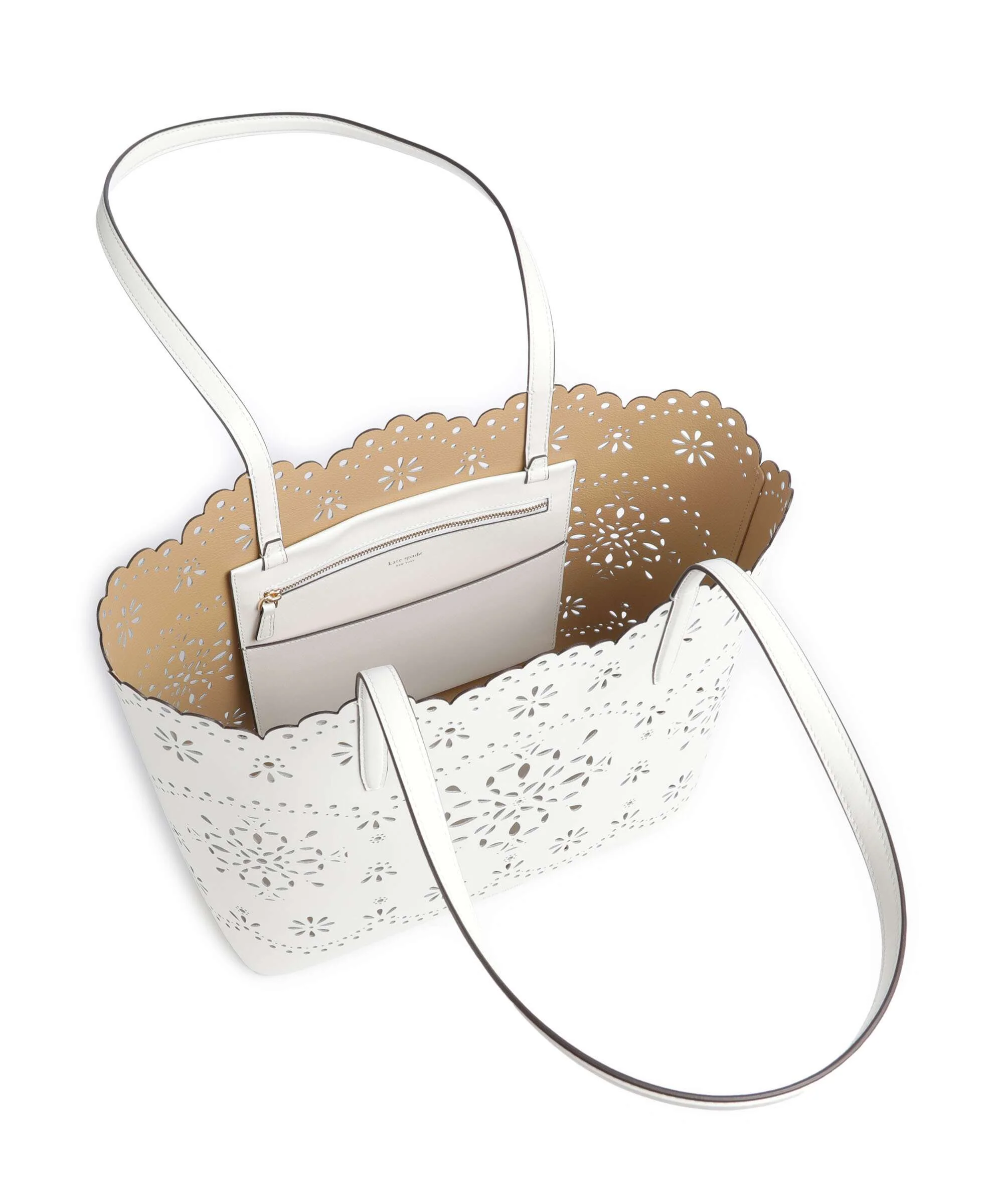 Kate Spade New York Do It All Large Torba na zakupy true white - Image 6