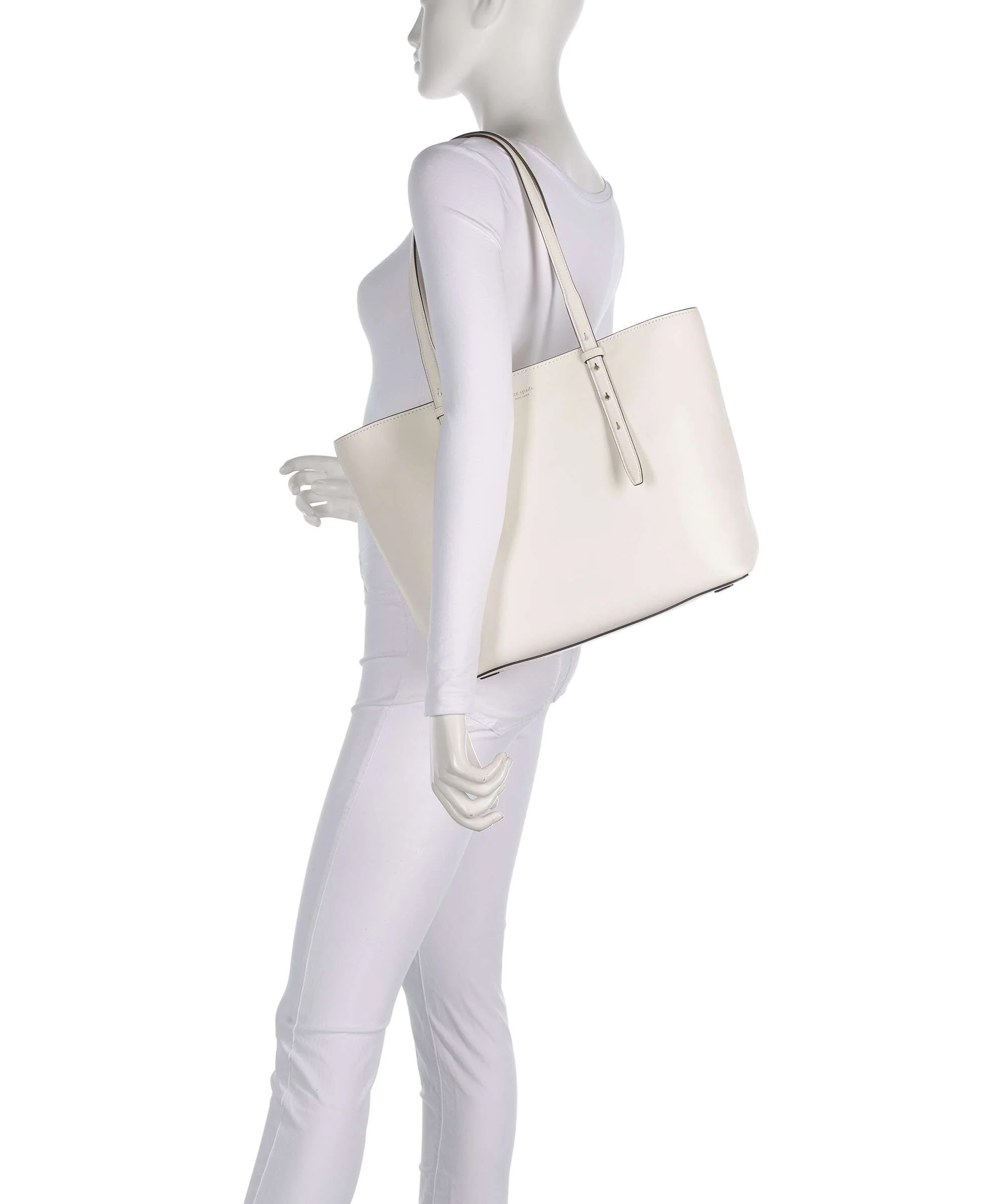 Kate Spade New York Do It All Torba na zakupy cashew milk - Image 3