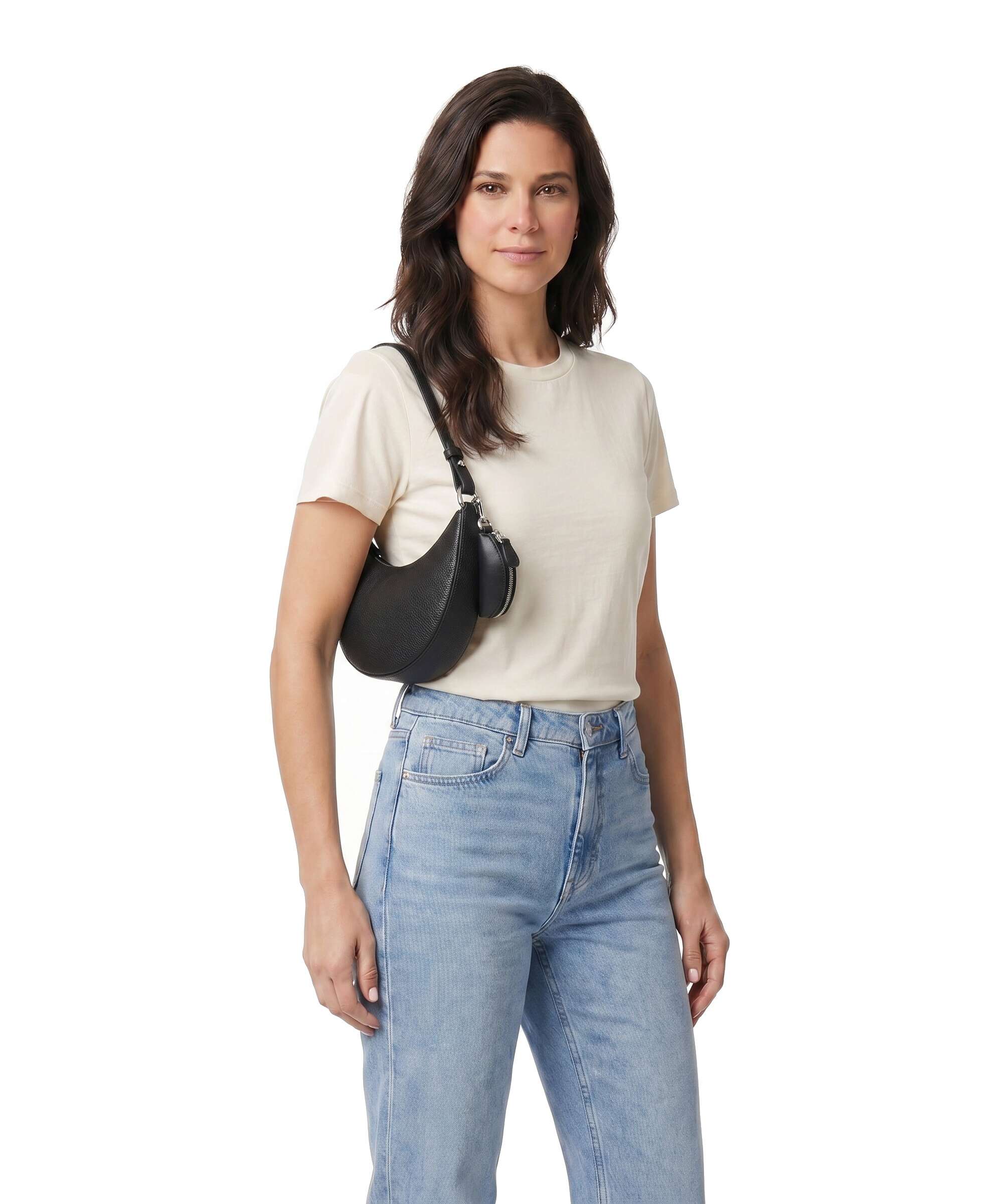 Kate Spade New York Duo Mini Torba na ramię black/silver - Image 3