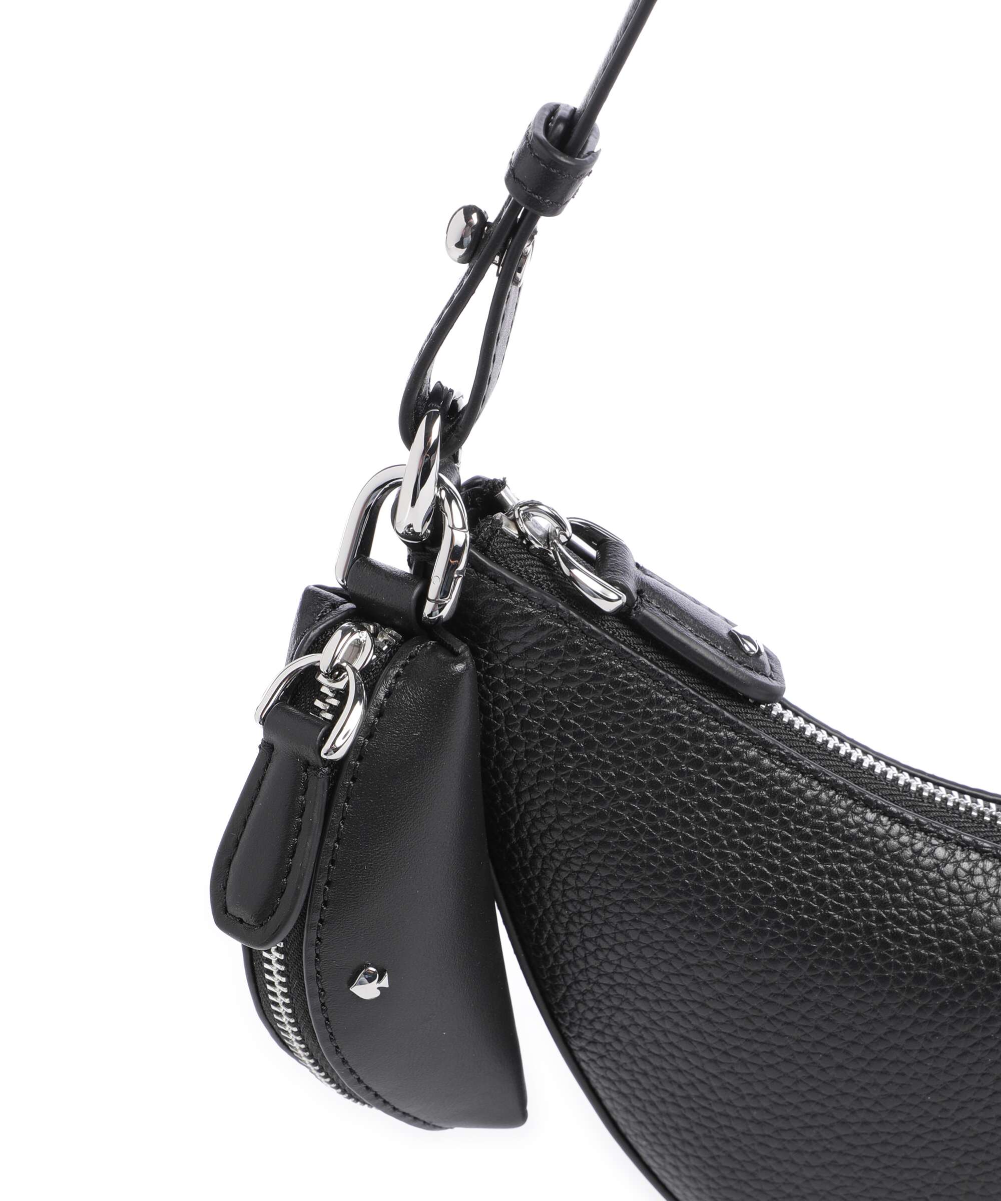 Kate Spade New York Duo Mini Torba na ramię black/silver - Image 4