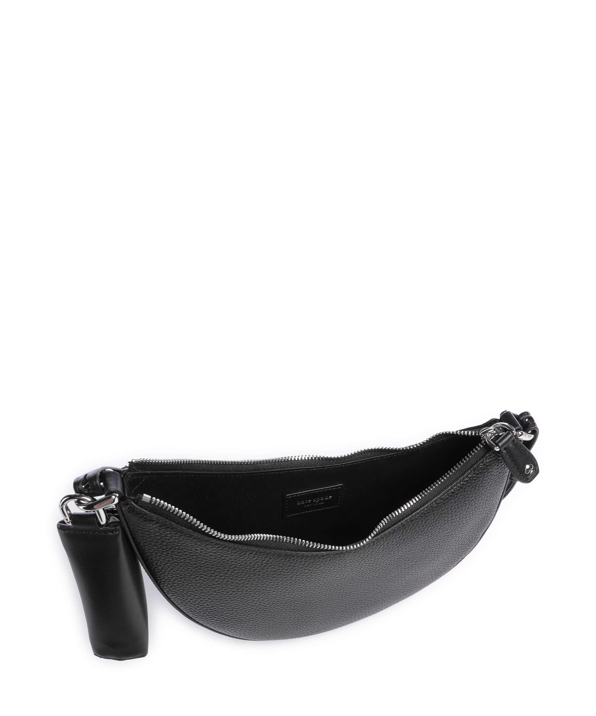Kate Spade New York Duo Mini Torba na ramię black/silver - Image 6