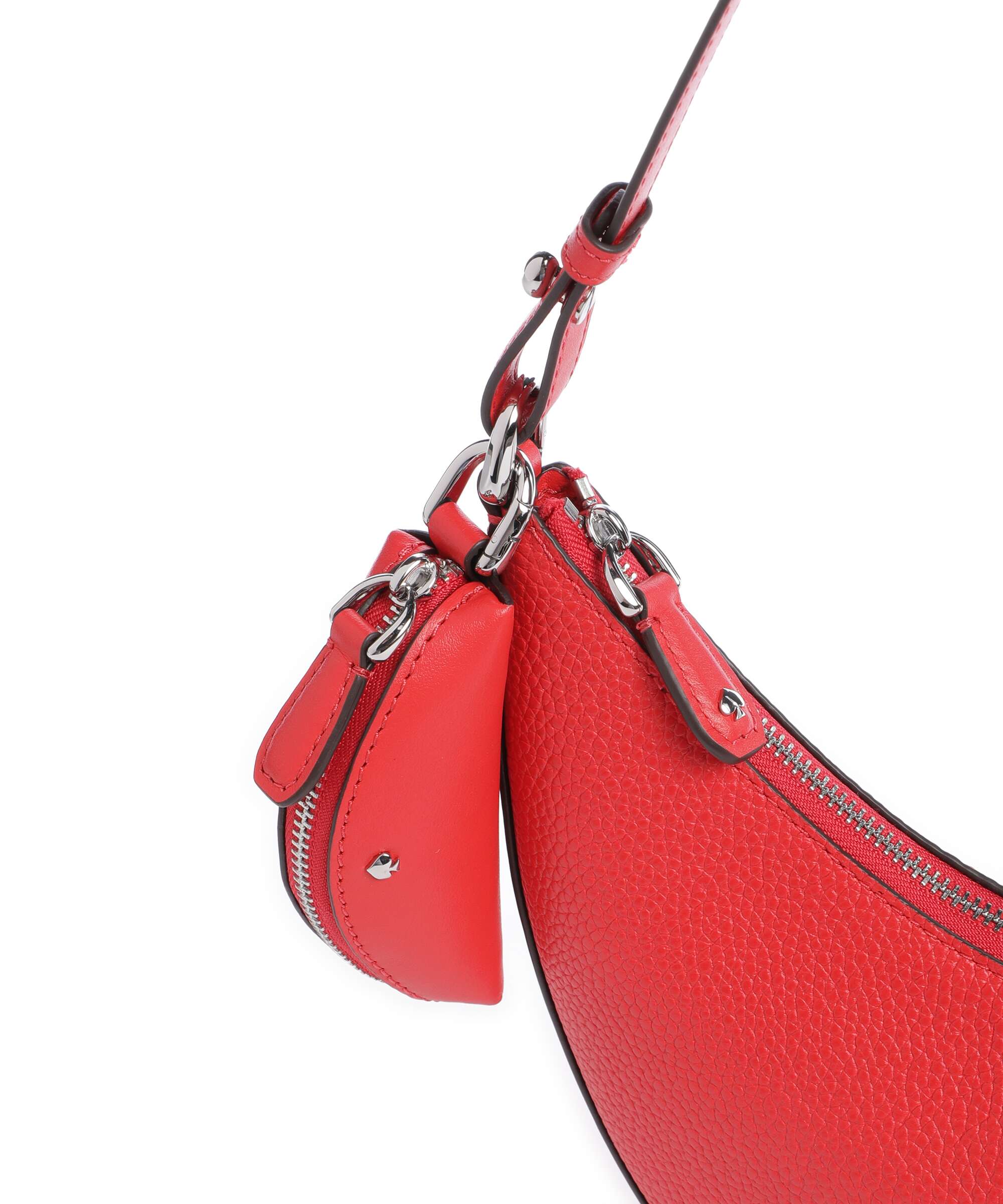 Kate Spade New York Duo Mini Torba na ramię heirloom tomato - Image 4