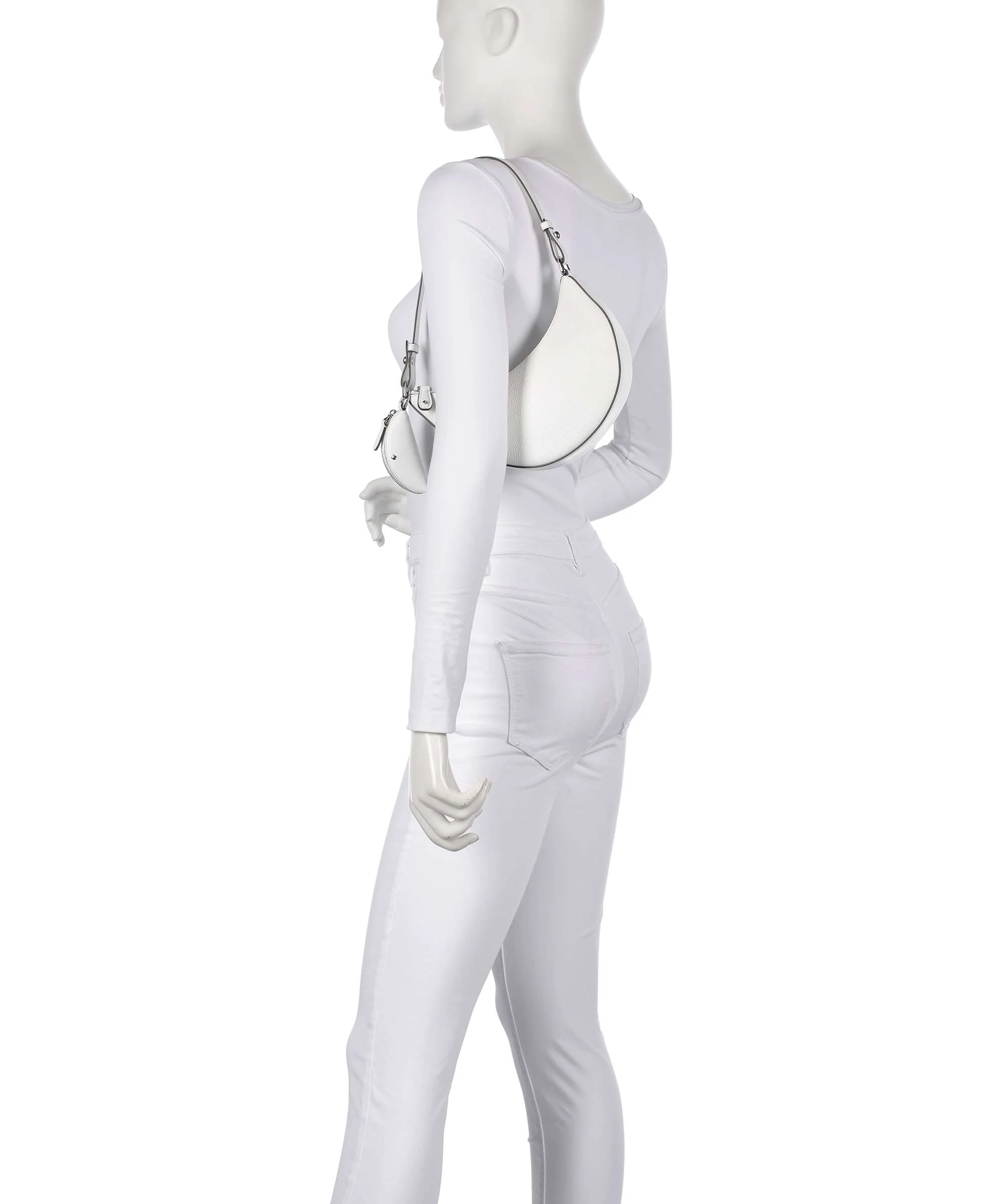 Kate Spade New York Duo Mini Torba na ramię true white - Image 3