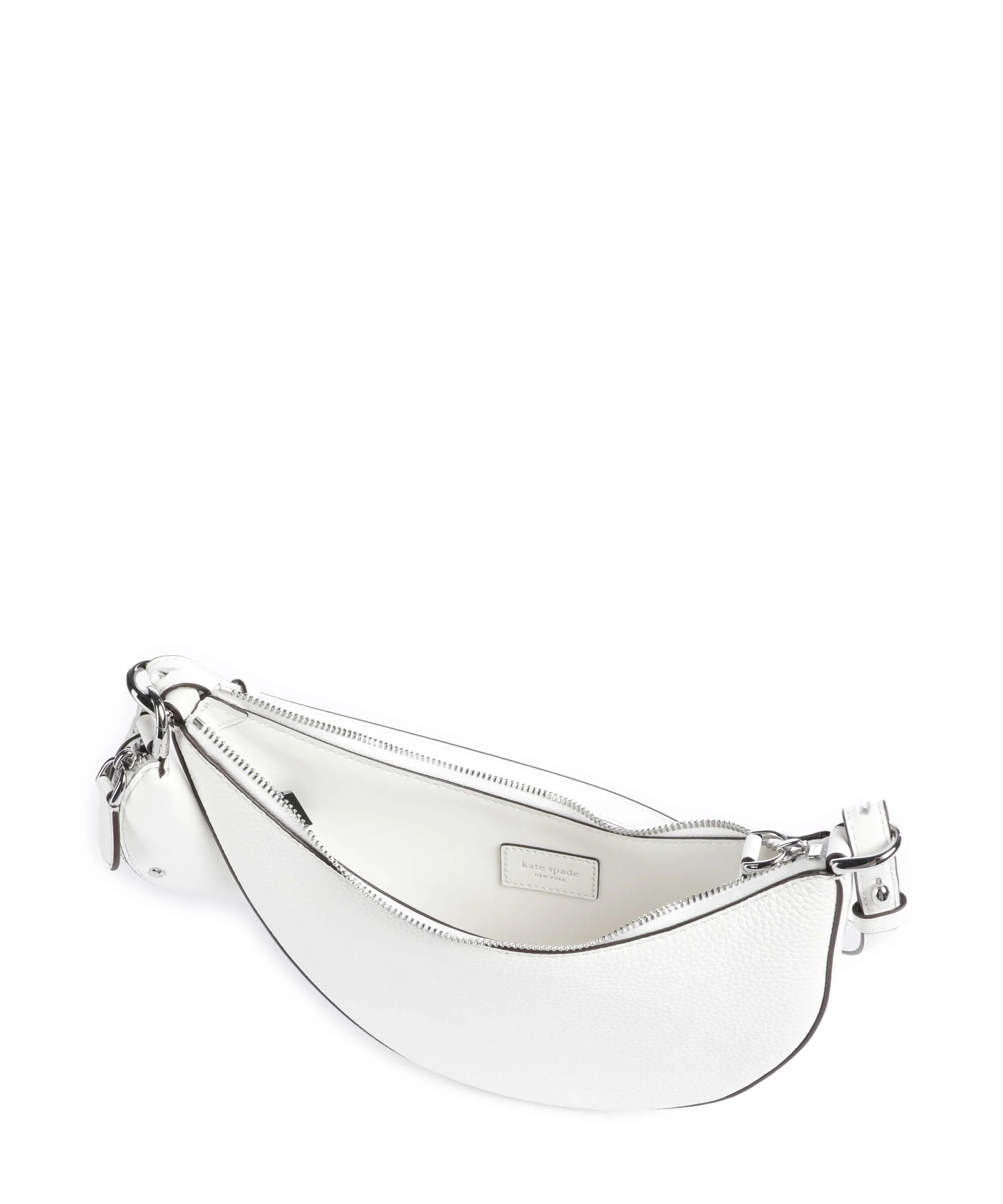 Kate Spade New York Duo Mini Torba na ramię true white - Image 6